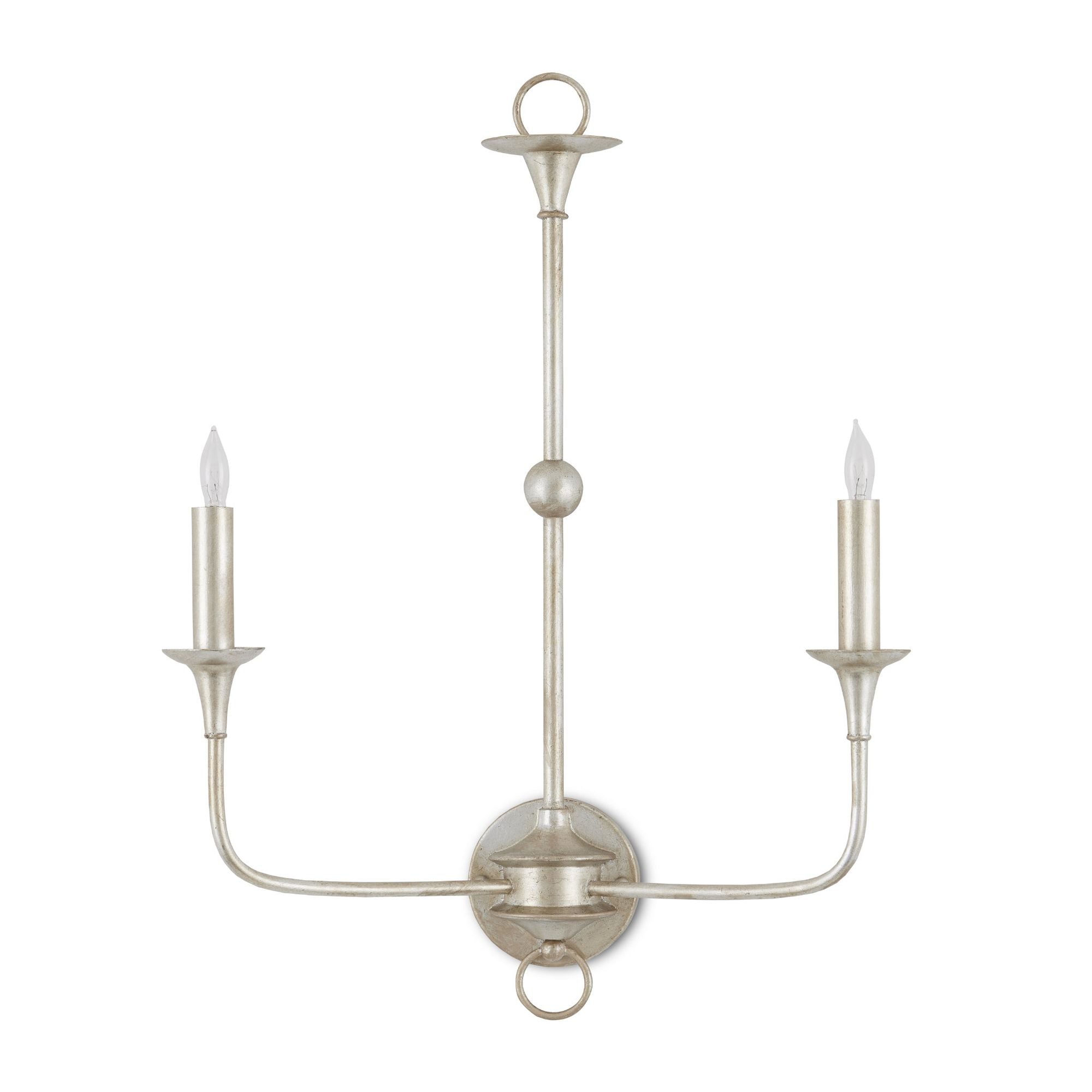 Nottaway Champagne Double-Light Wall Sconce - Champagne