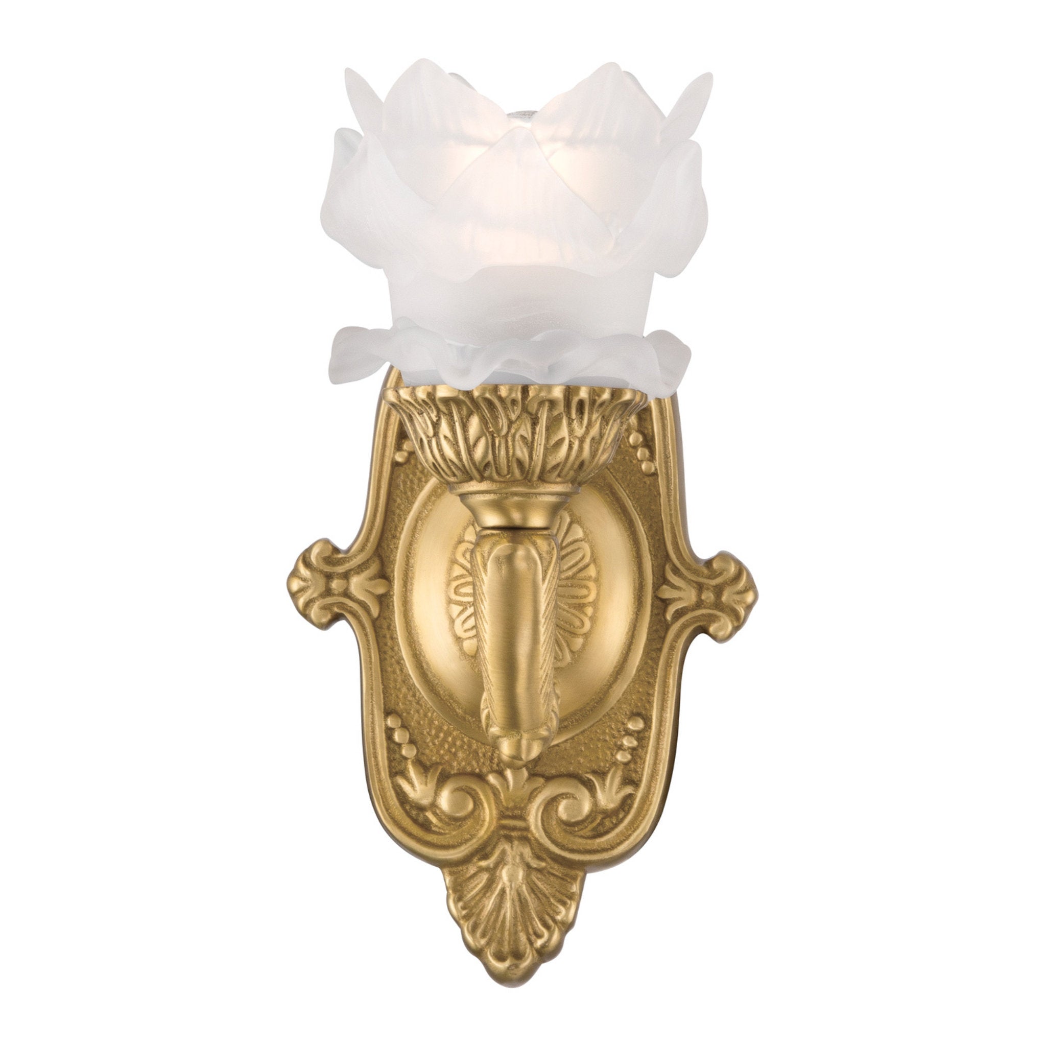 Mayfield 5.25'' Aged Brass Sconce Gold 5.25"W x 9.75"H x 6.5"D
