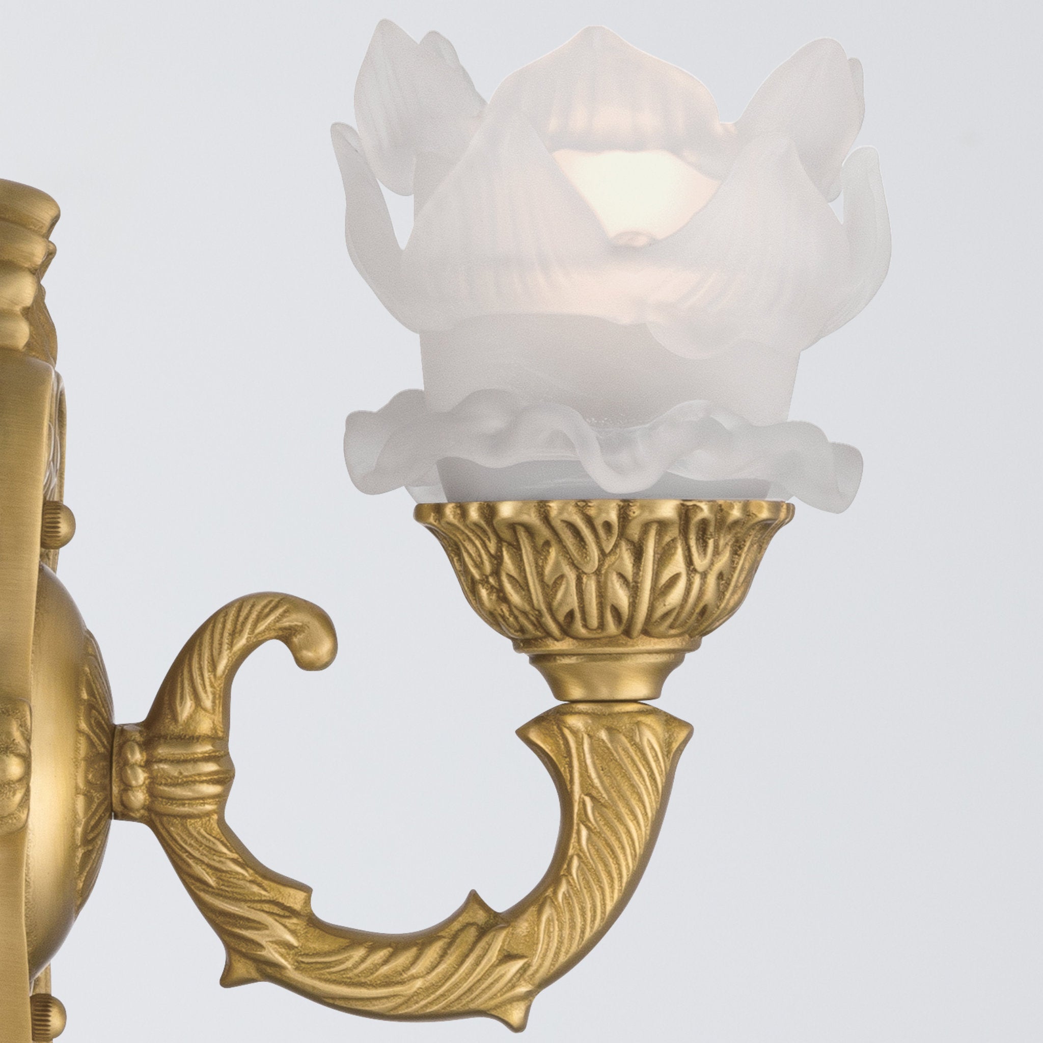Mayfield 5.25'' Aged Brass Sconce Gold 5.25"W x 9.75"H x 6.5"D