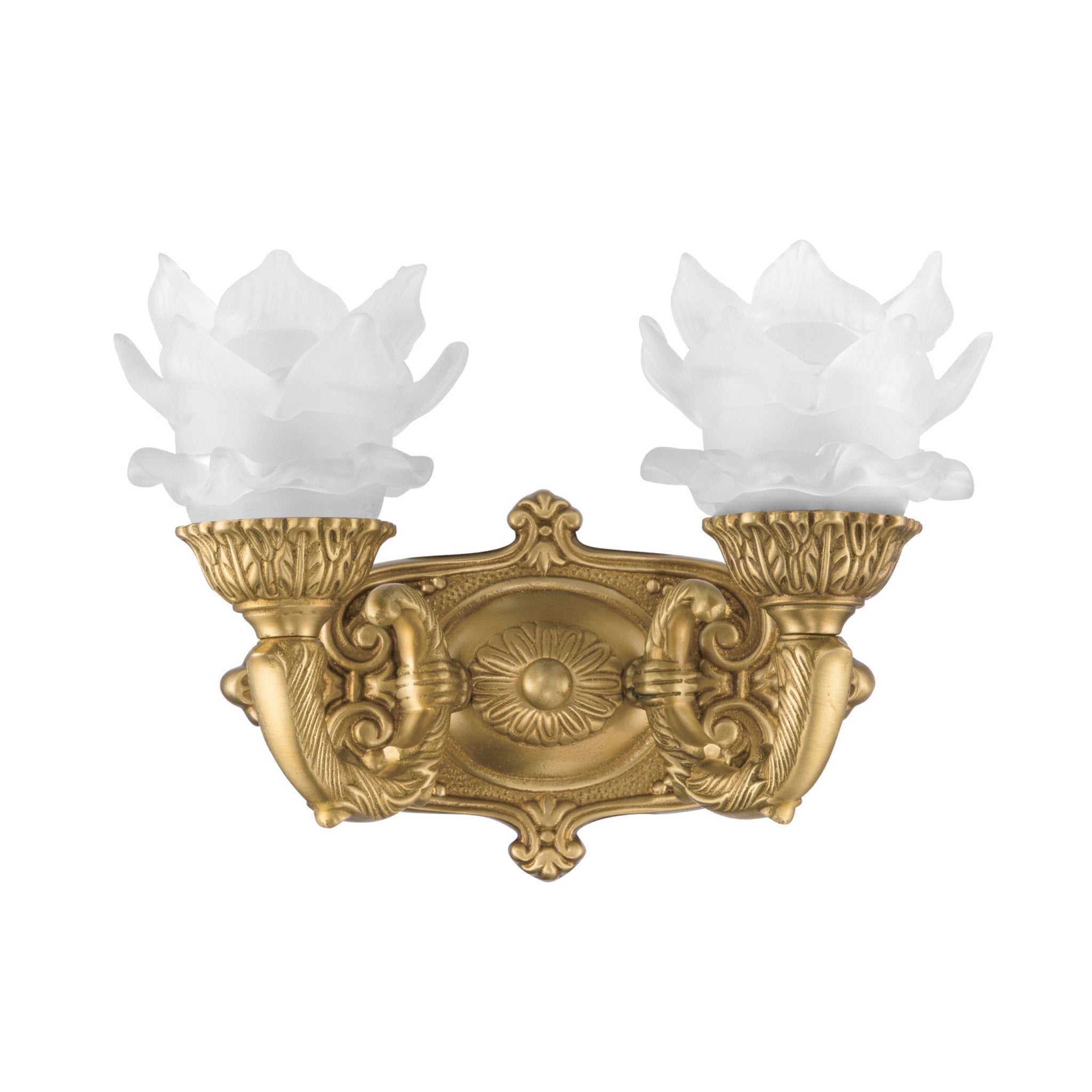 Mayfield 11.5'' Aged Brass Sconce Gold 11.5"W x 8"H x 5.5"D