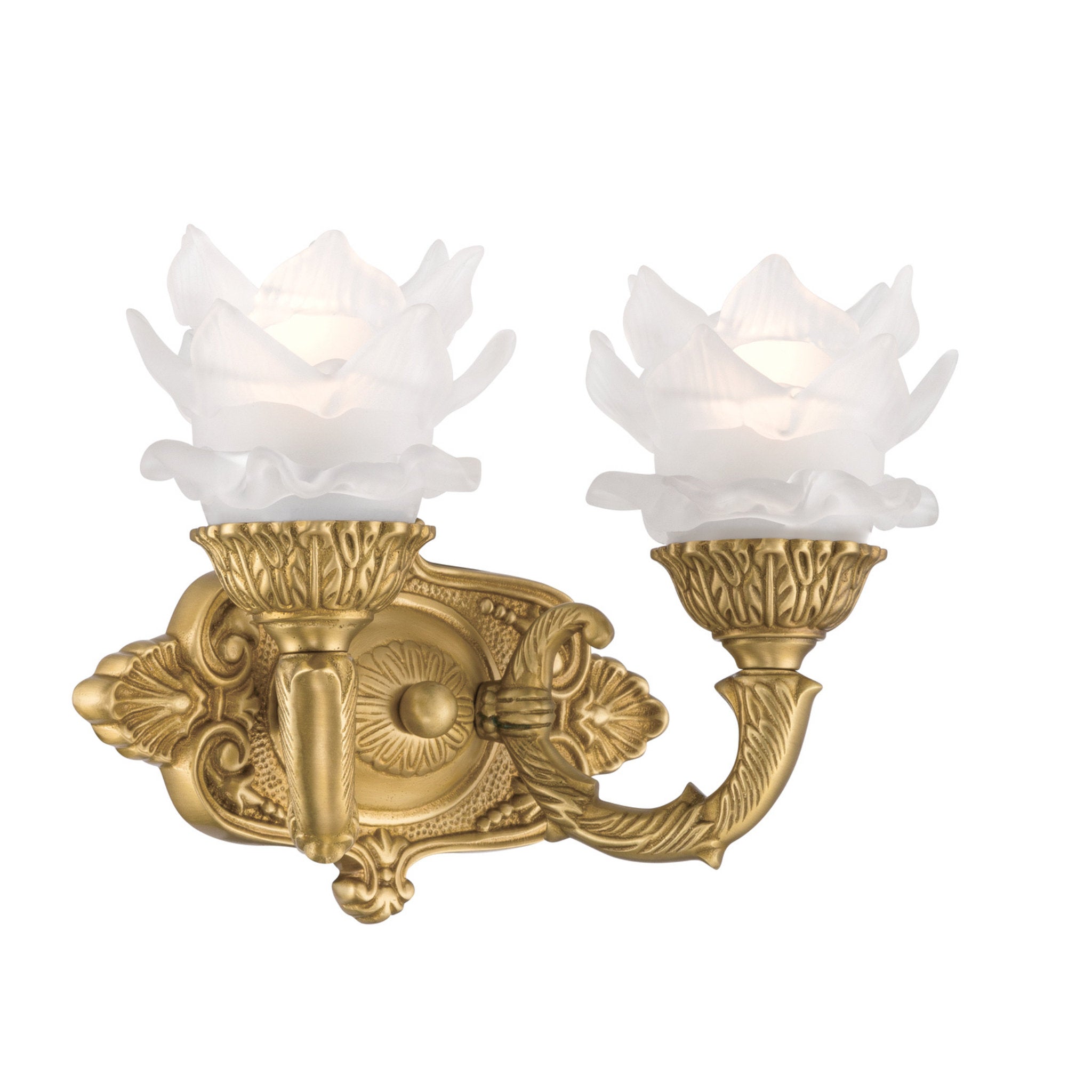 Mayfield 11.5'' Aged Brass Sconce Gold 11.5"W x 8"H x 5.5"D