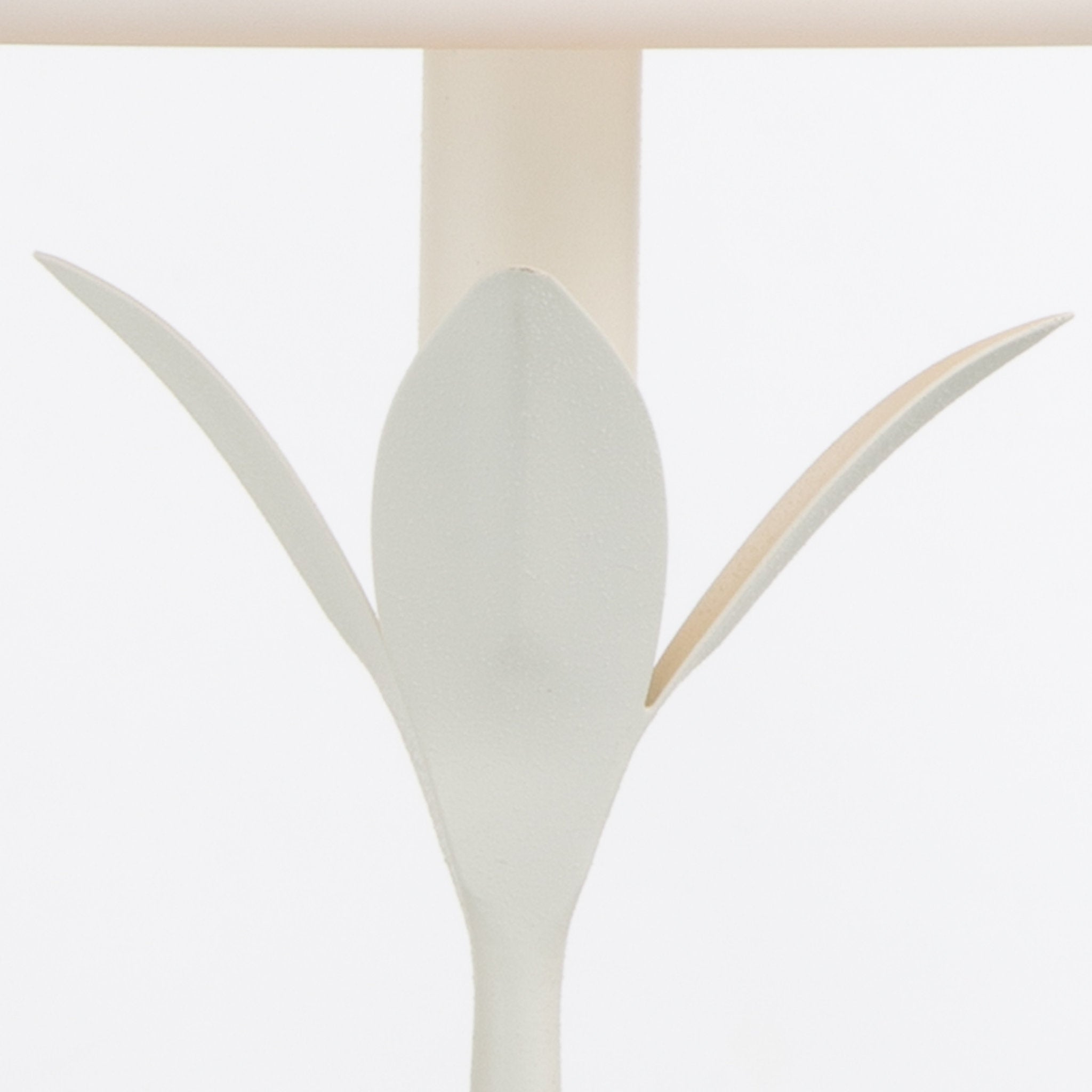 Broche 6'' Matte White Sconce White 6"W x 21"H x 7.25"D
