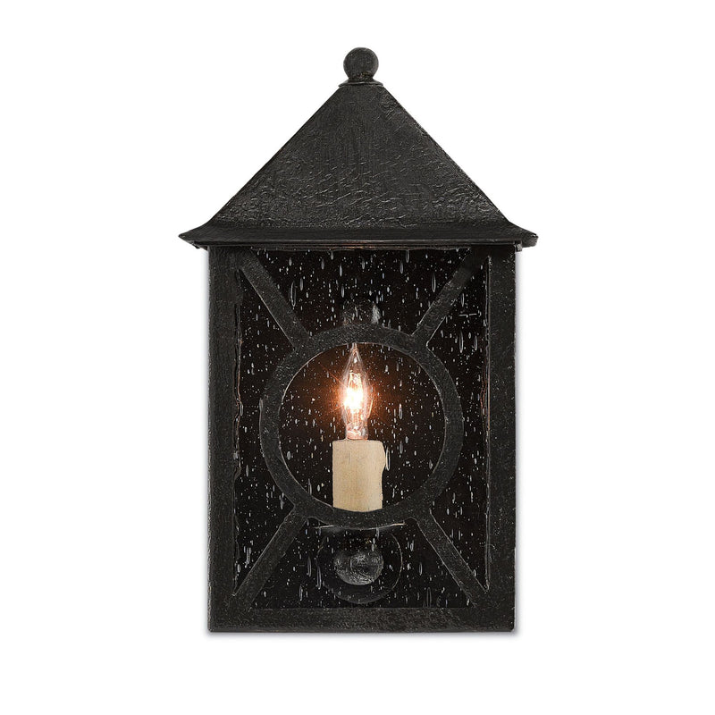 Ripley Small Outdoor Wall Sconce - Midnight