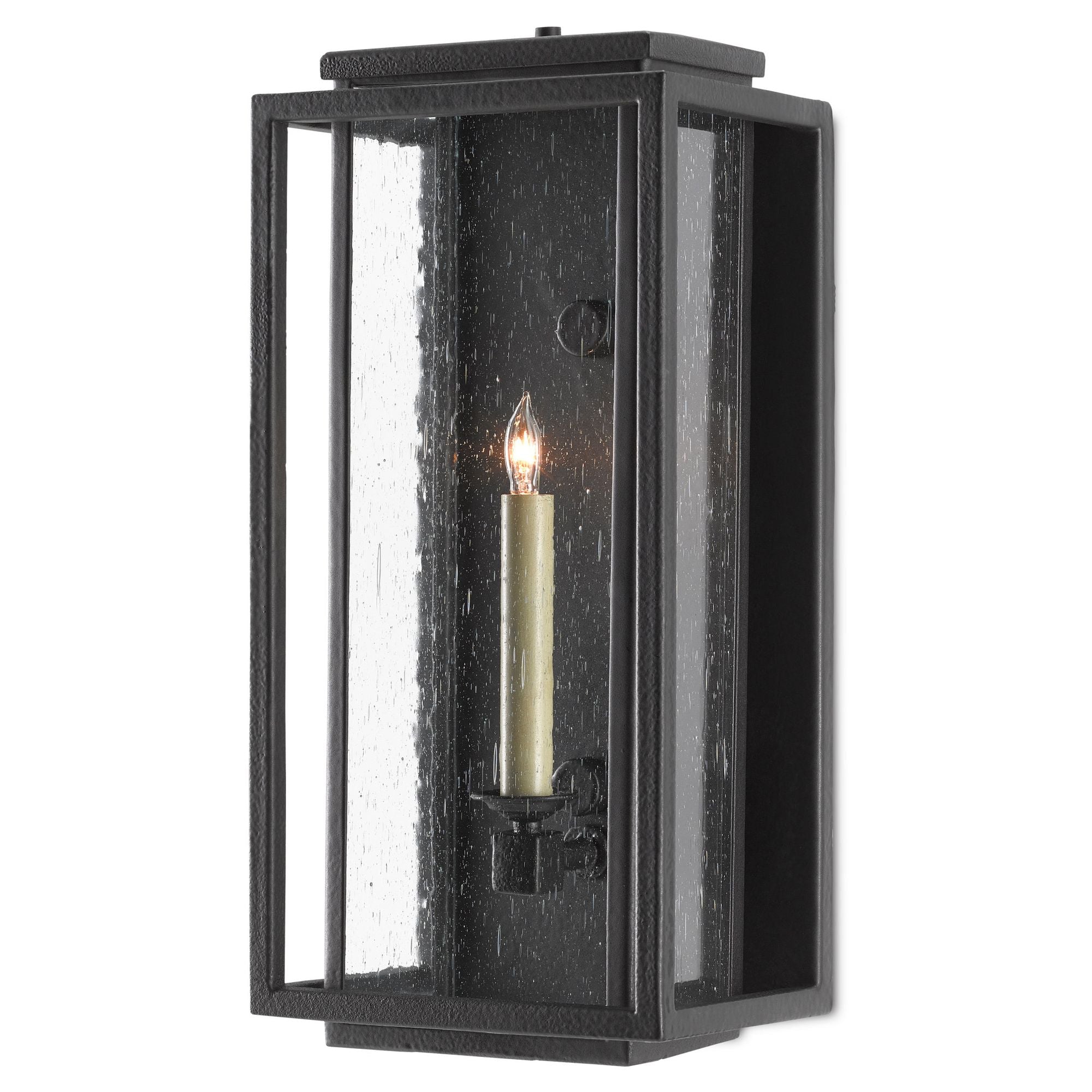 Wright Small Outdoor Wall Sconce - Midnight