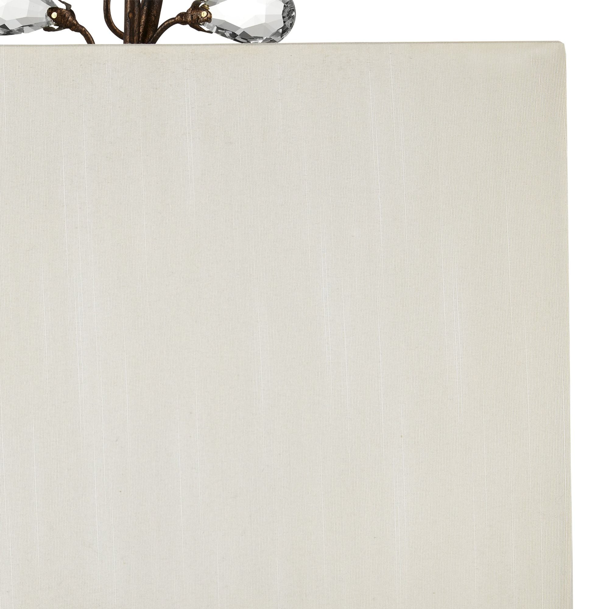 Crystal Bud Tall Wall Sconce - Cupertino