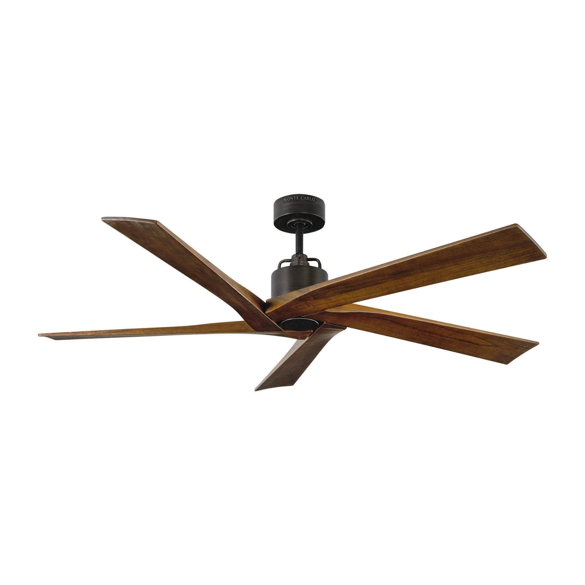 Sean Lavin Aspen 56" Ceiling Fan  in Aged Pewter  w/ Dark Walnut Blade D:56'' H:13 3/32''