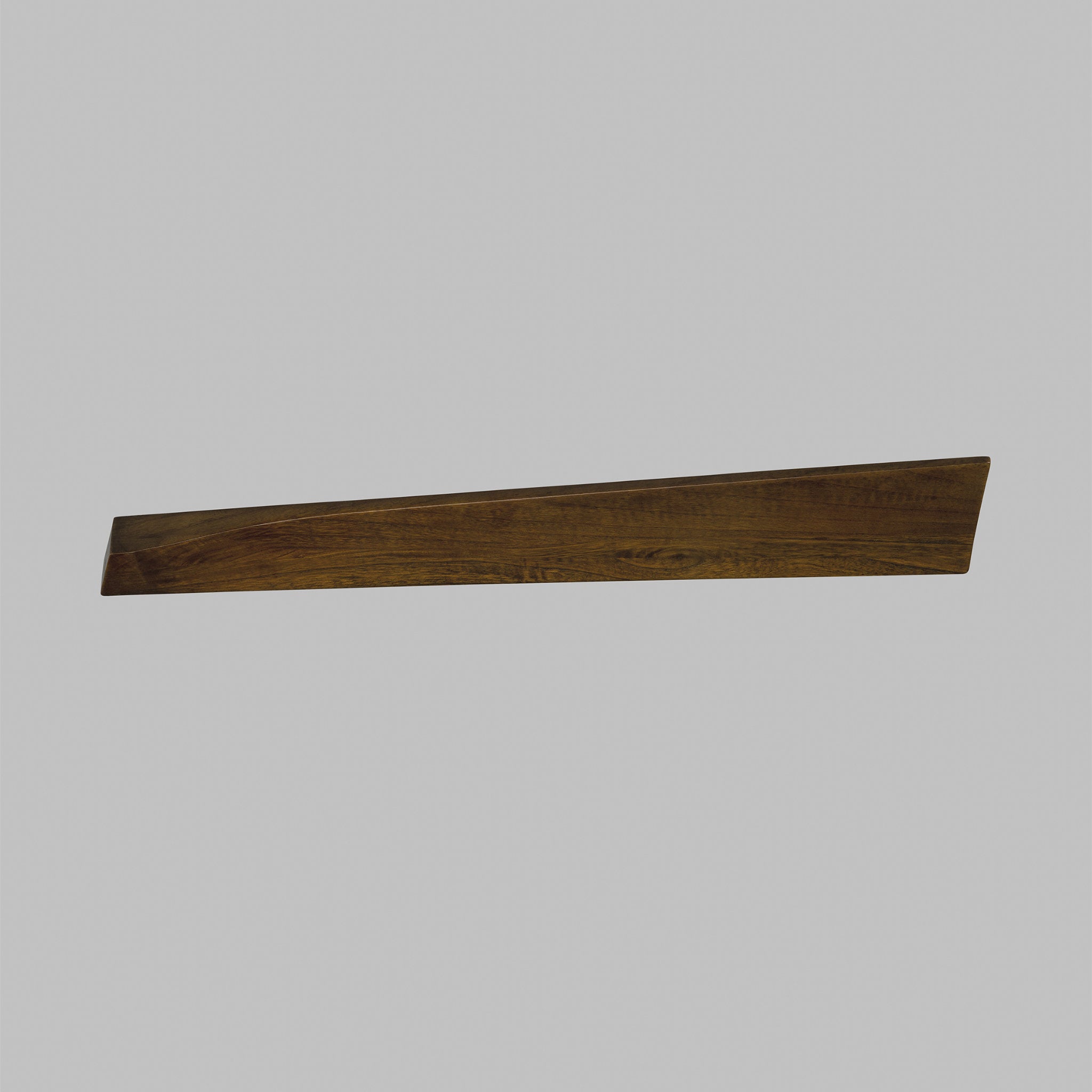 Sean Lavin Aspen 56" Ceiling Fan  in Aged Pewter  w/ Dark Walnut Blade D:56'' H:13 3/32''