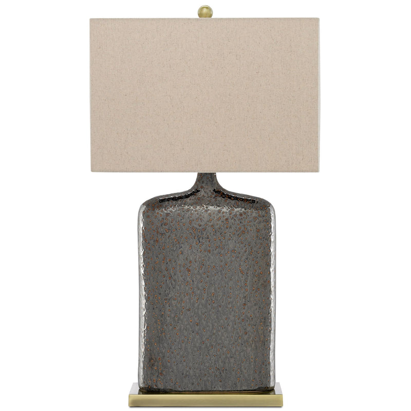 Musing Table Lamp - Rustic Metallic Bronze