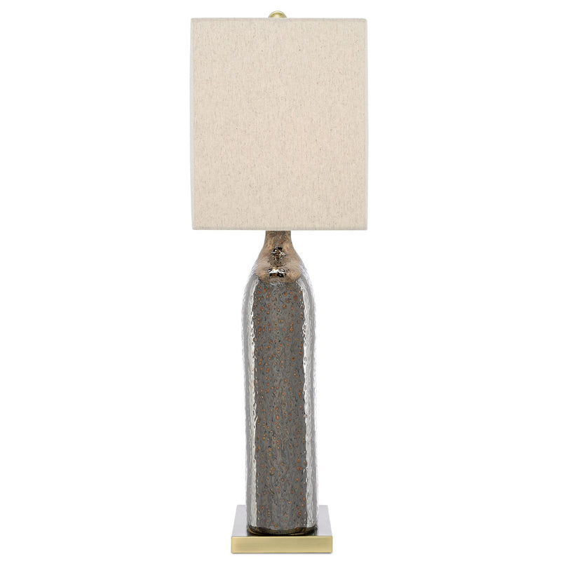 Musing Table Lamp - Rustic Metallic Bronze