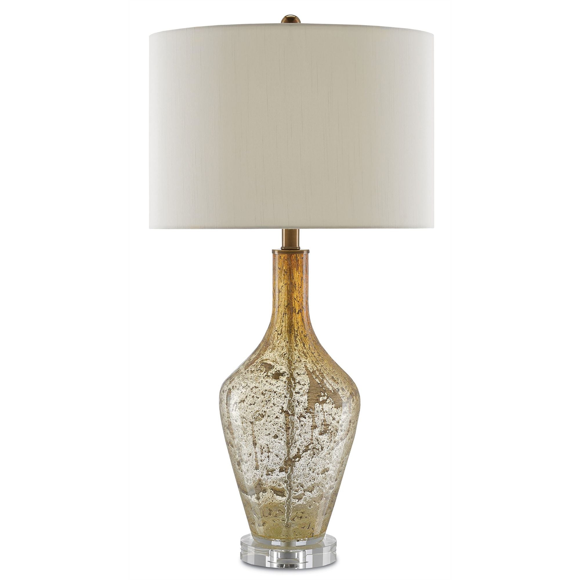 Habib Table Lamp - Champagne Speckle