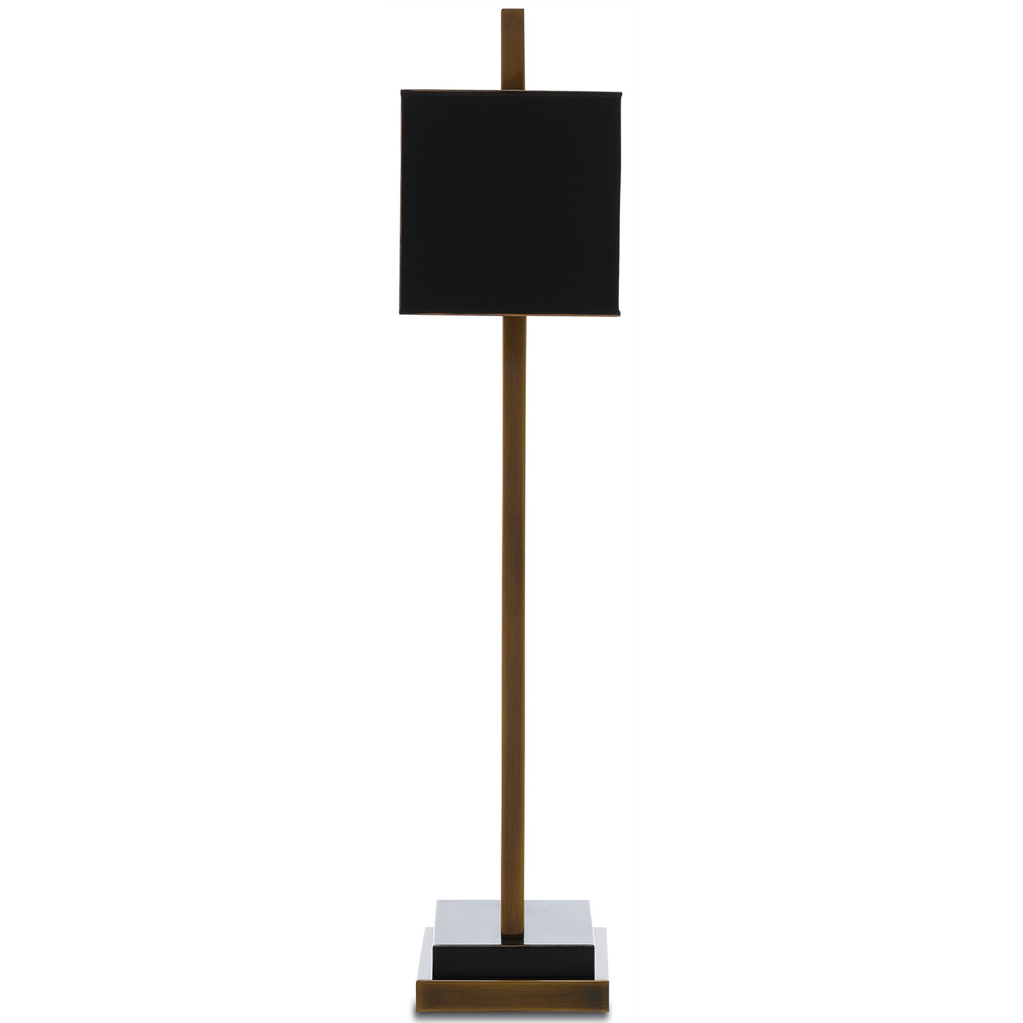 Otto Brass Table Lamp - Antique Brass/Oil Rubbed Bronze