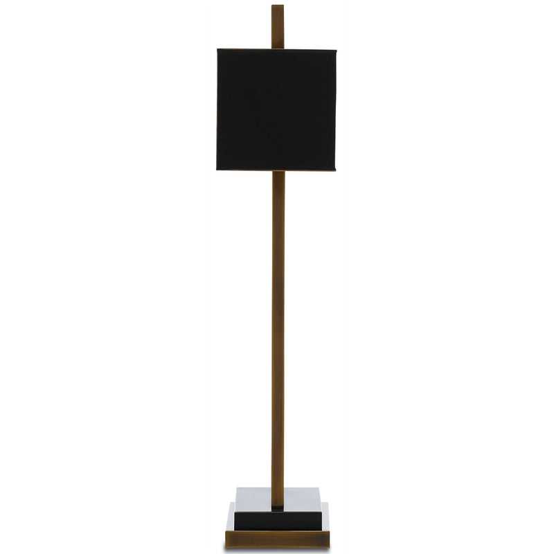 Otto Brass Table Lamp - Antique Brass/Oil Rubbed Bronze