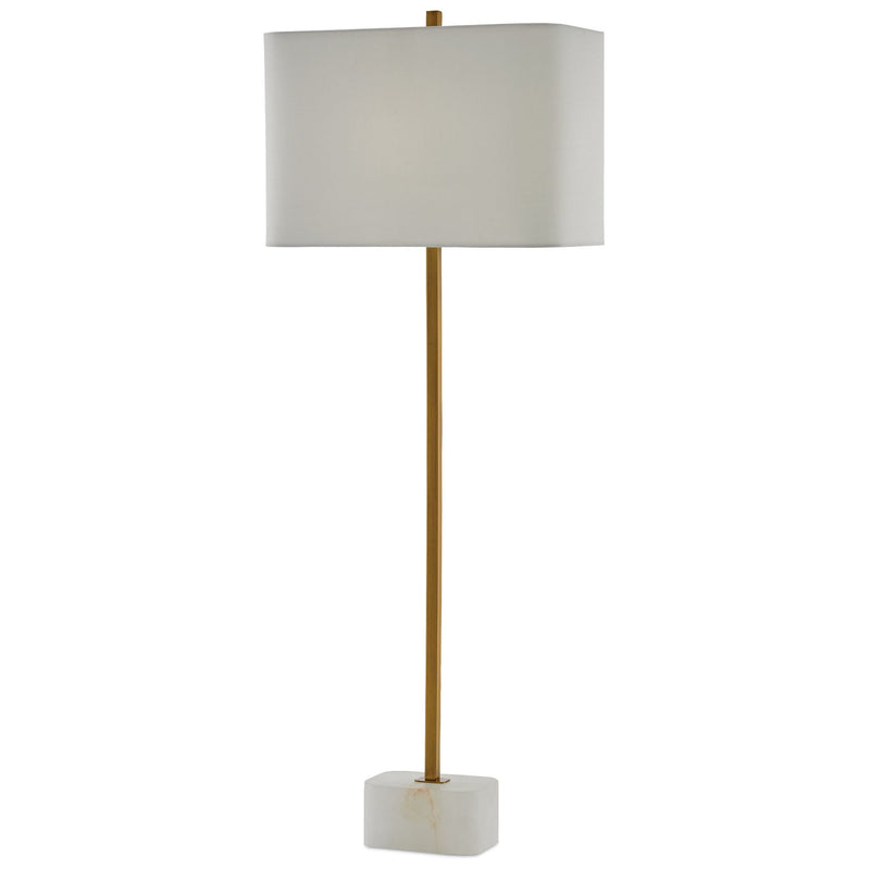 Felix Brass Table Lamp - Natural/Antique Brass