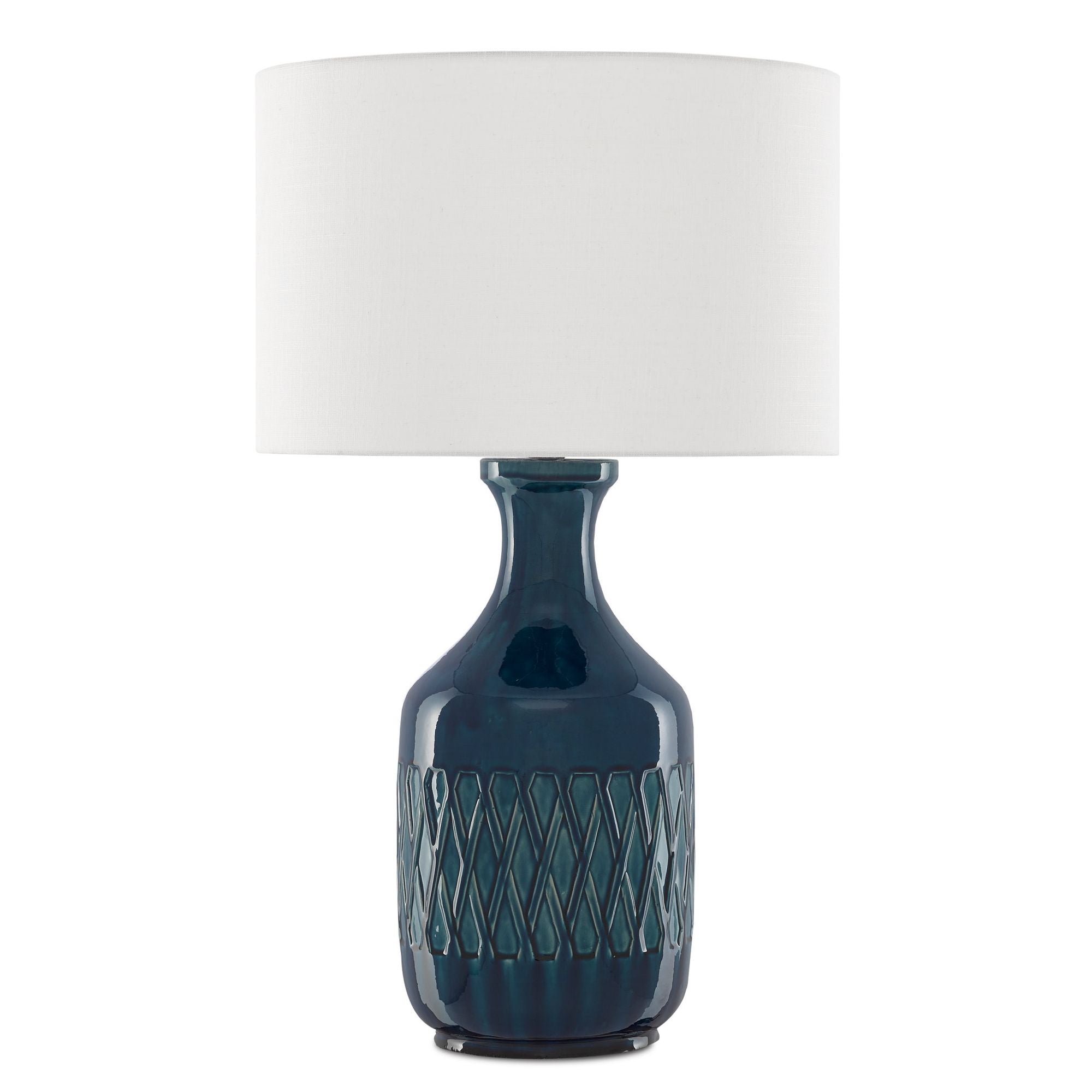 Samba Blue Table Lamp - Ocean Blue