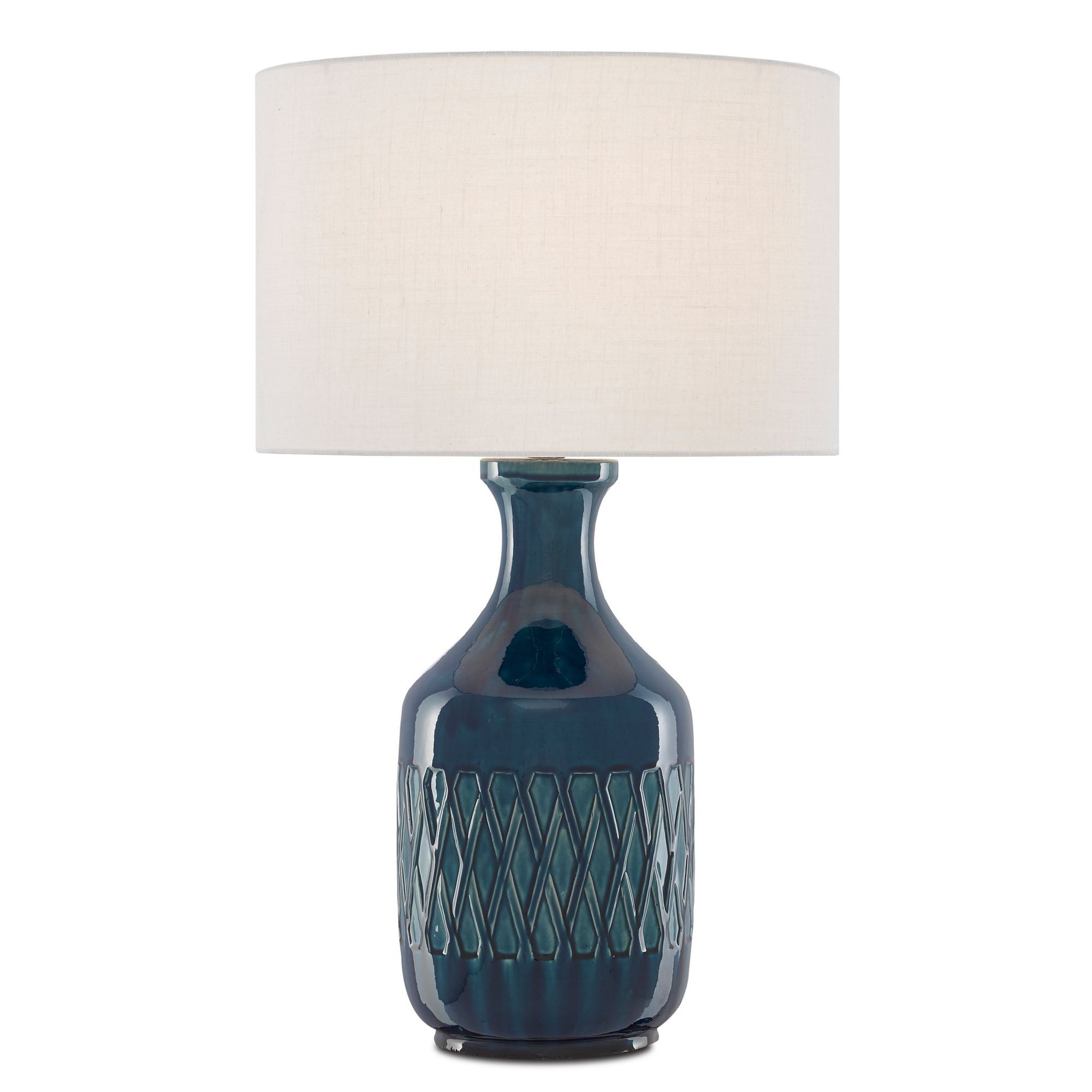 Samba Blue Table Lamp - Ocean Blue