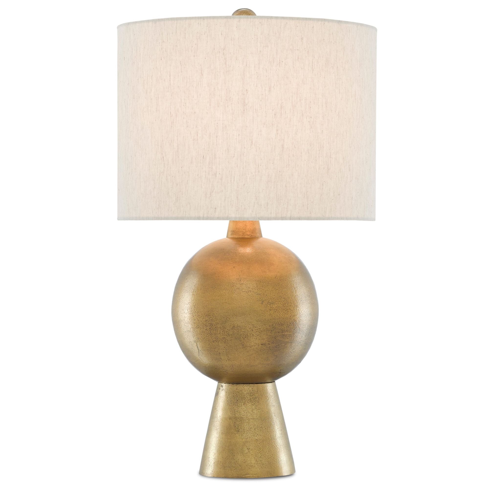 Rami Brass Table Lamp - Antique Brass