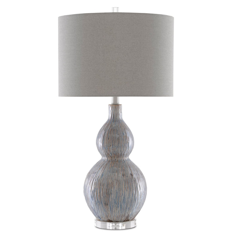 Idyll Table Lamp - Gray/Blue/Taupe/Clear