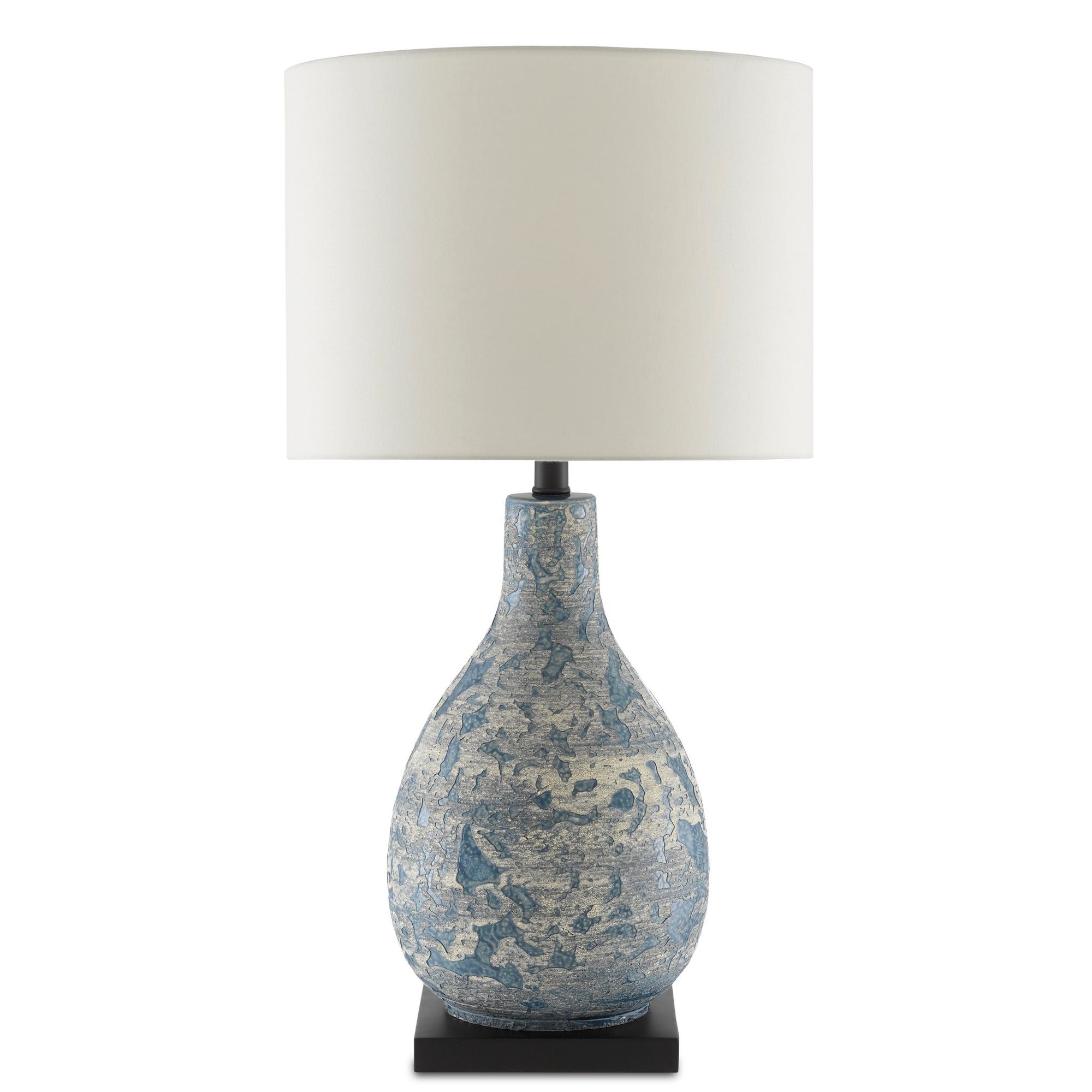 Ostracon Blue Table Lamp - Vintage Blue