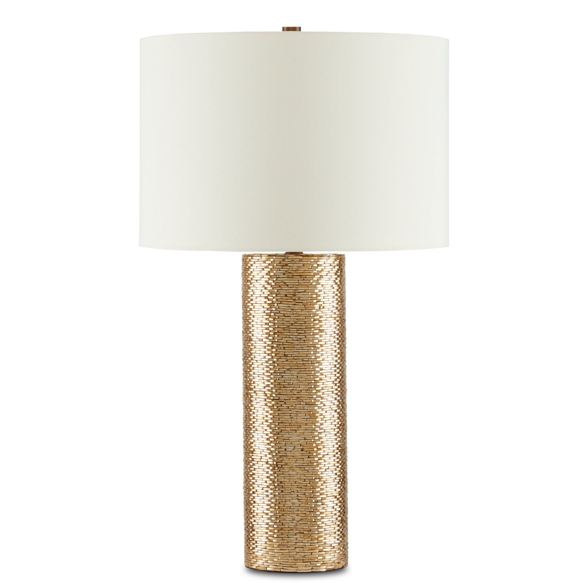 Glimmer Gold Table Lamp - Gold