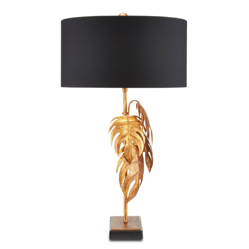 Irving Gold Table Lamp - Vintage Gold