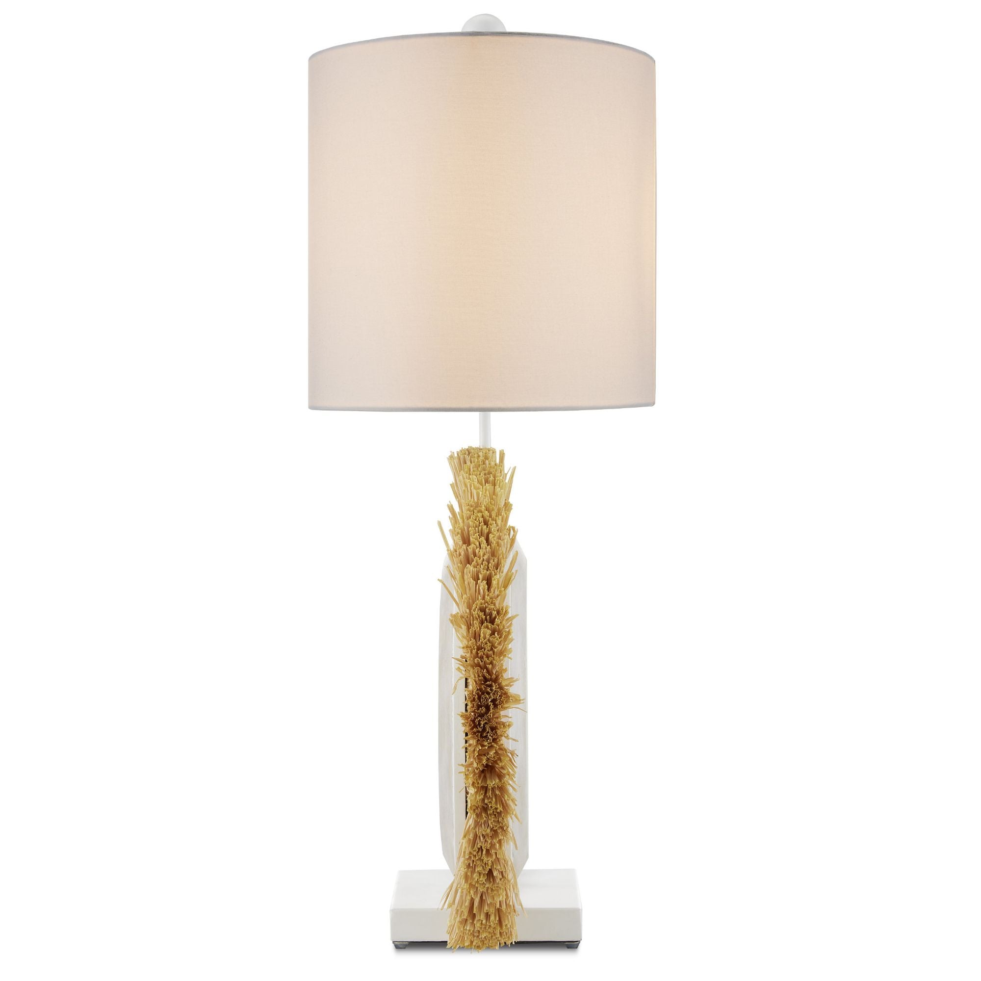 Seychelles Table Lamp - White/Sandstone/Natural
