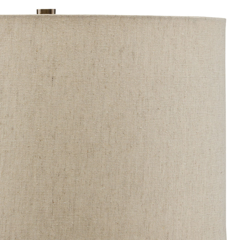 Cantata White Table Lamp - Off-White Distressed