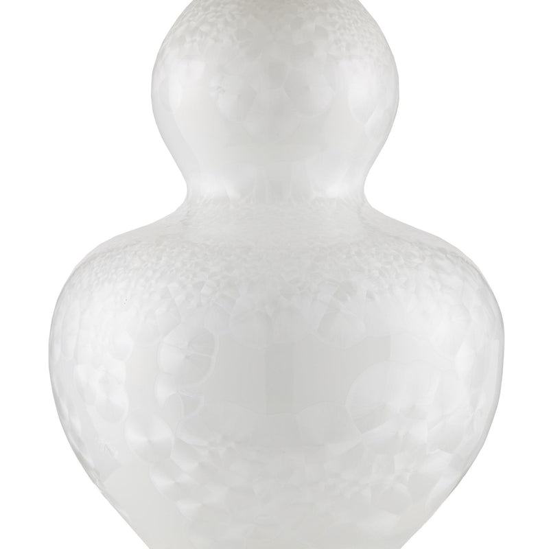 Robineau White Table Lamp - Off-White/Clear