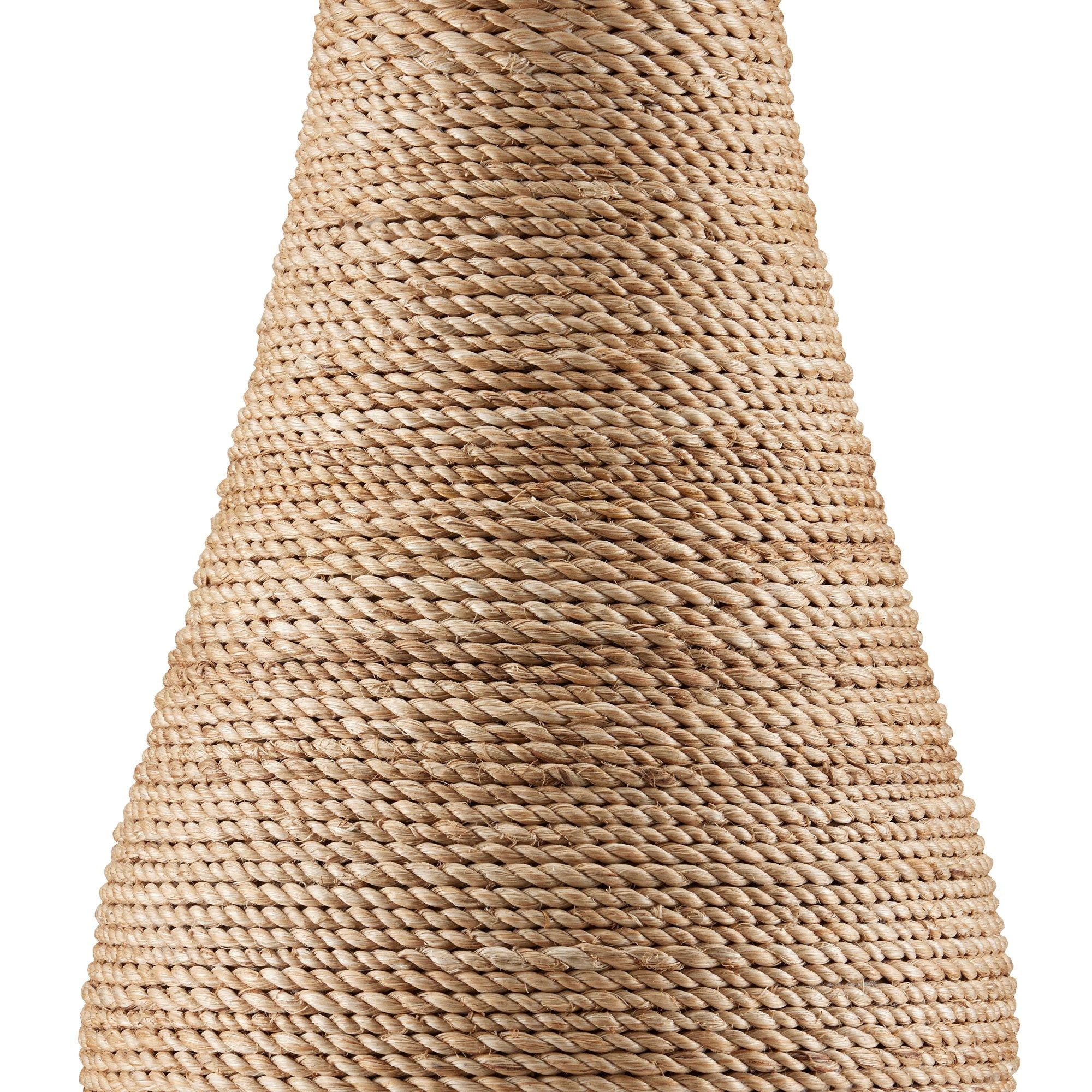 Joppa Rope Table Lamp - Natural