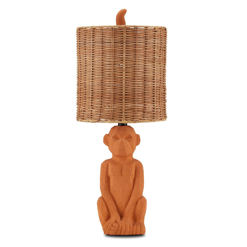 King Louie Terracotta Table Lamp - Terracotta