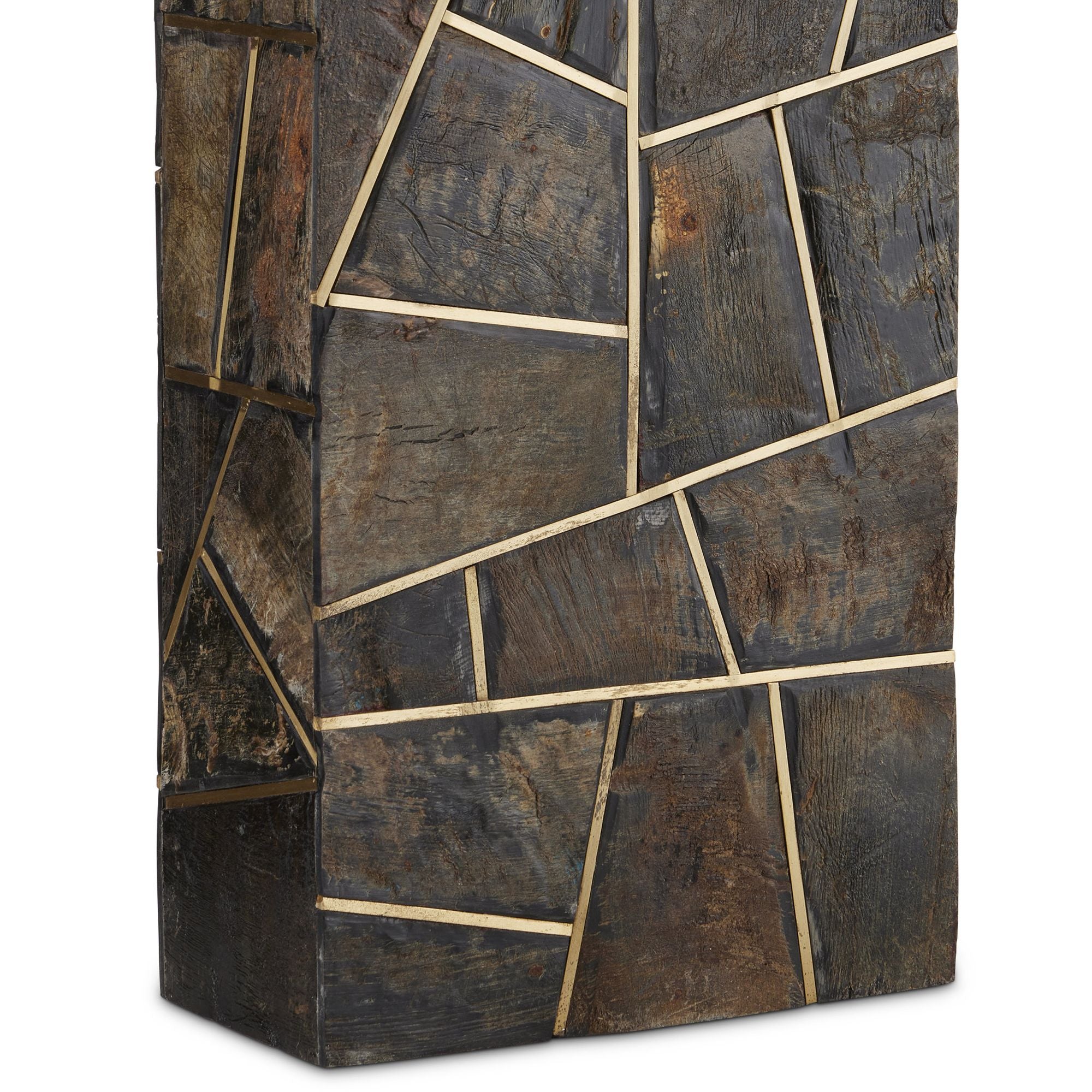 Carina Table Lamp - Natural/Brass