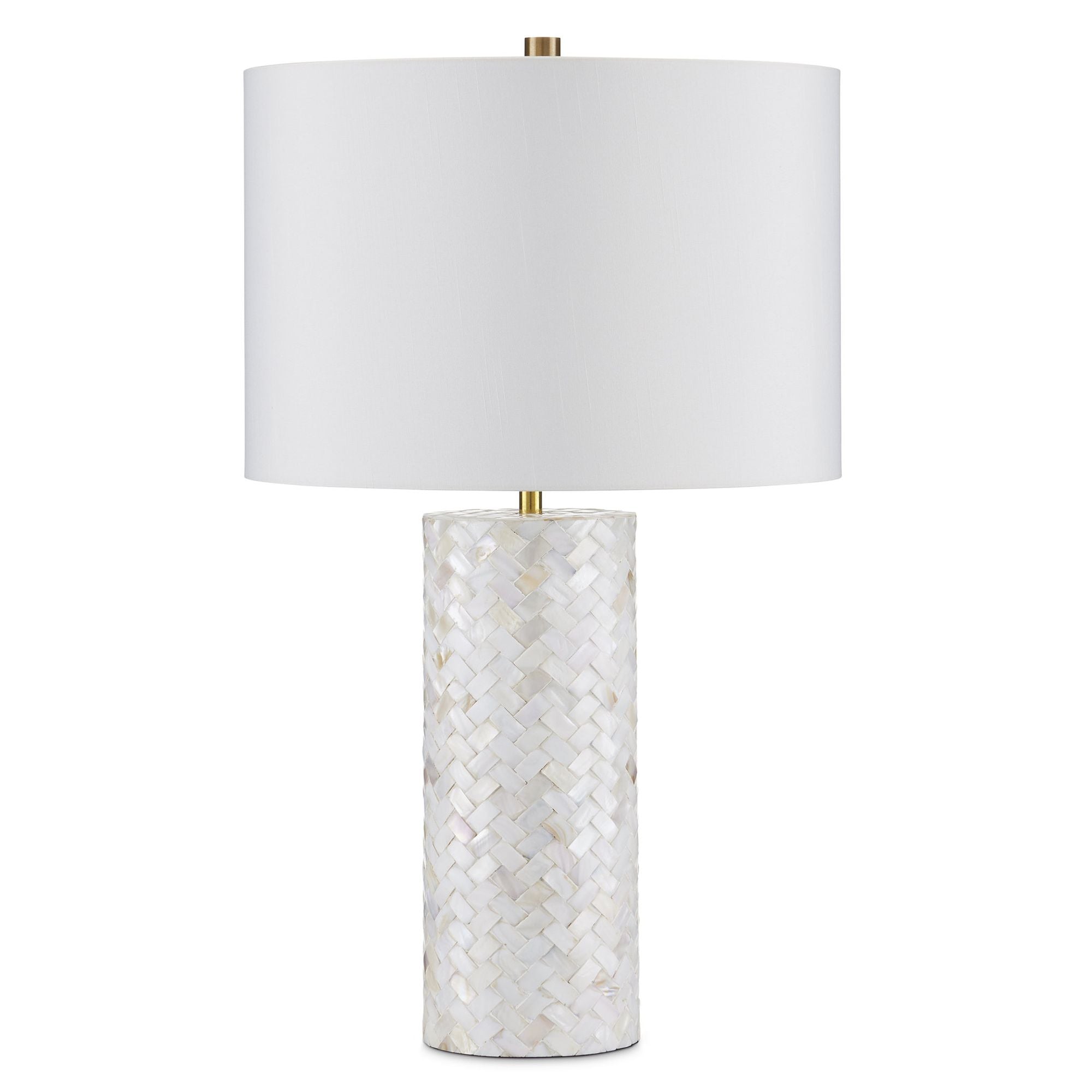 Meraki Mother-of-Pearl Table Lamp - Natural