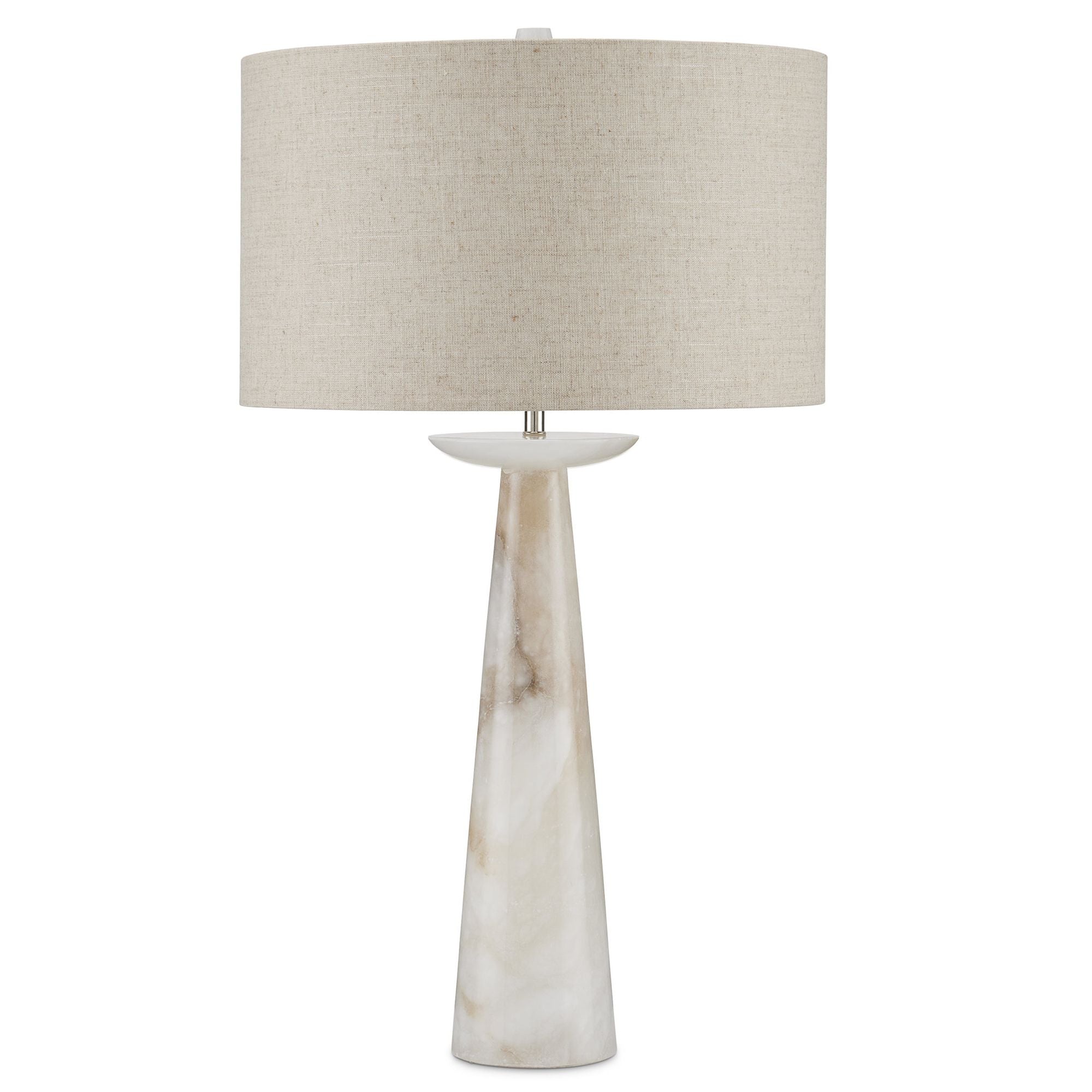 Pharos Alabaster Table Lamp - Natural