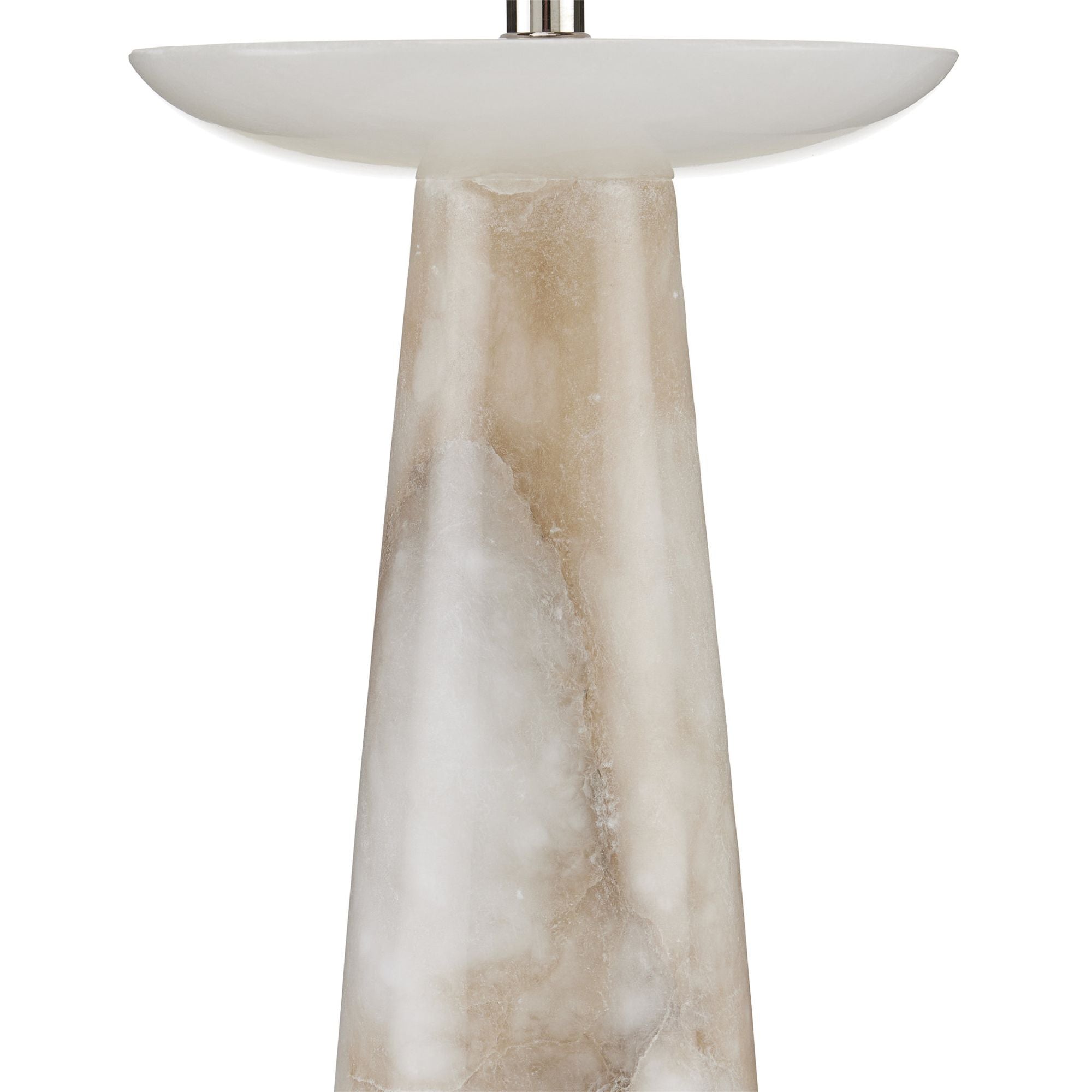Pharos Alabaster Table Lamp - Natural