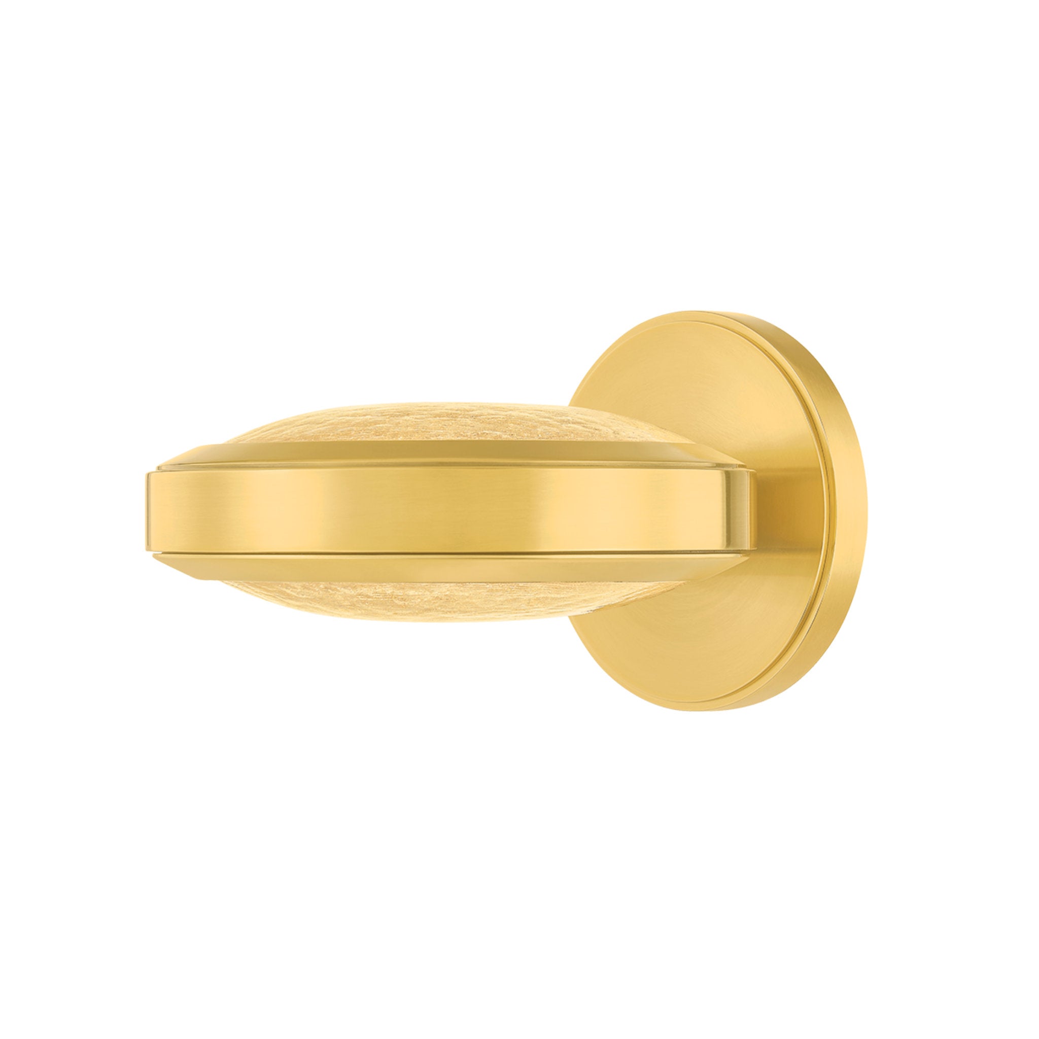 Harris 1-Light Wall Sconce in Aged Brass 6.75W x 4.75H