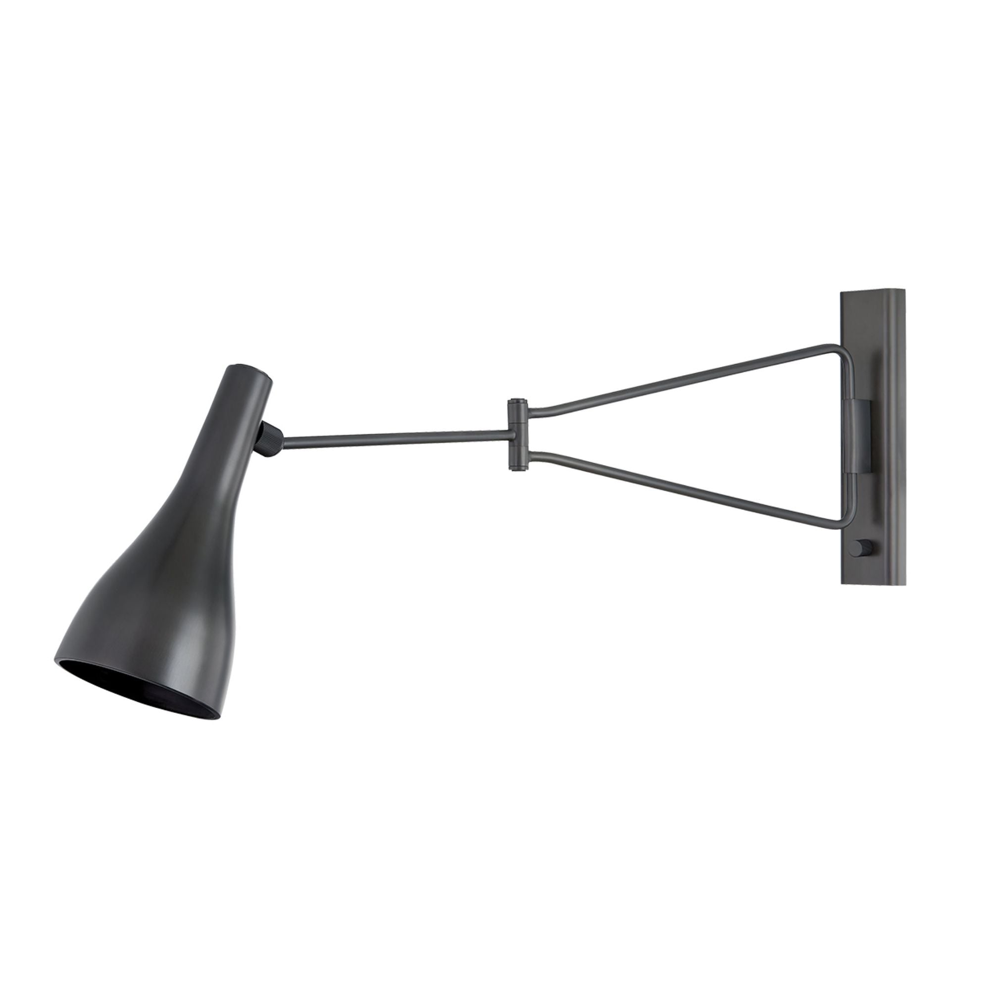 Northford 1-Light Wall Sconce in Distressed Bronze 5W x 14.25H
