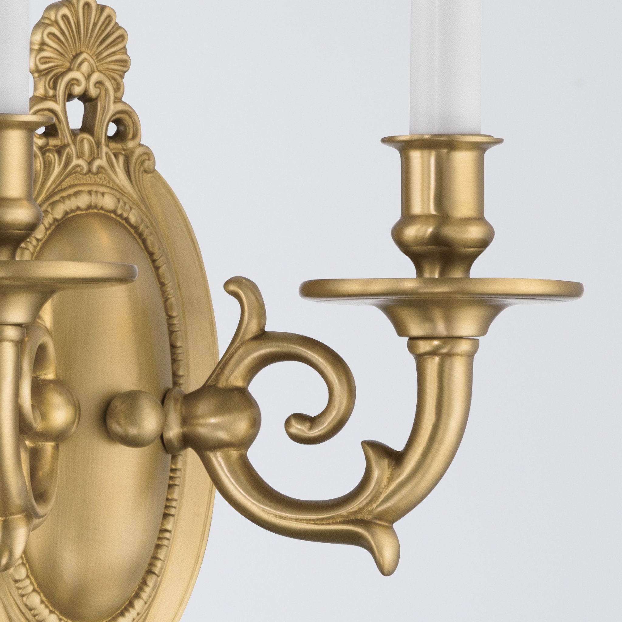 Milford 9.5'' Aged Brass Sconce Gold 9.5"W x 11.5"H x 5.25"D