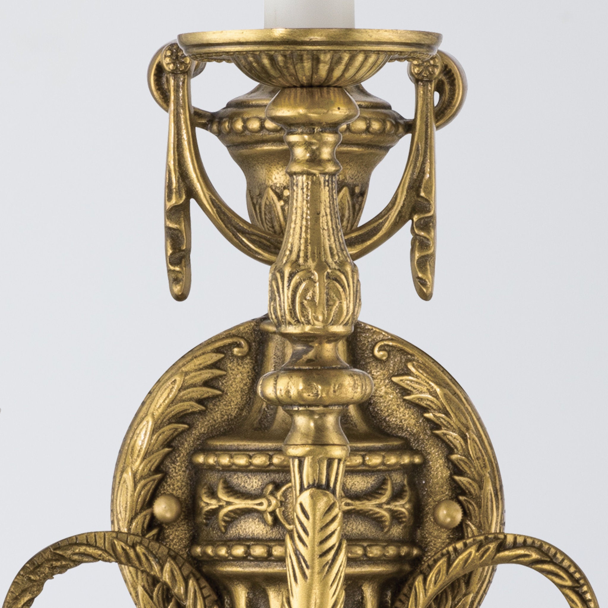 Loxley 12.75'' Matte Brass Sconce Gold 12.75"W x 21.5"H x 6.75"D