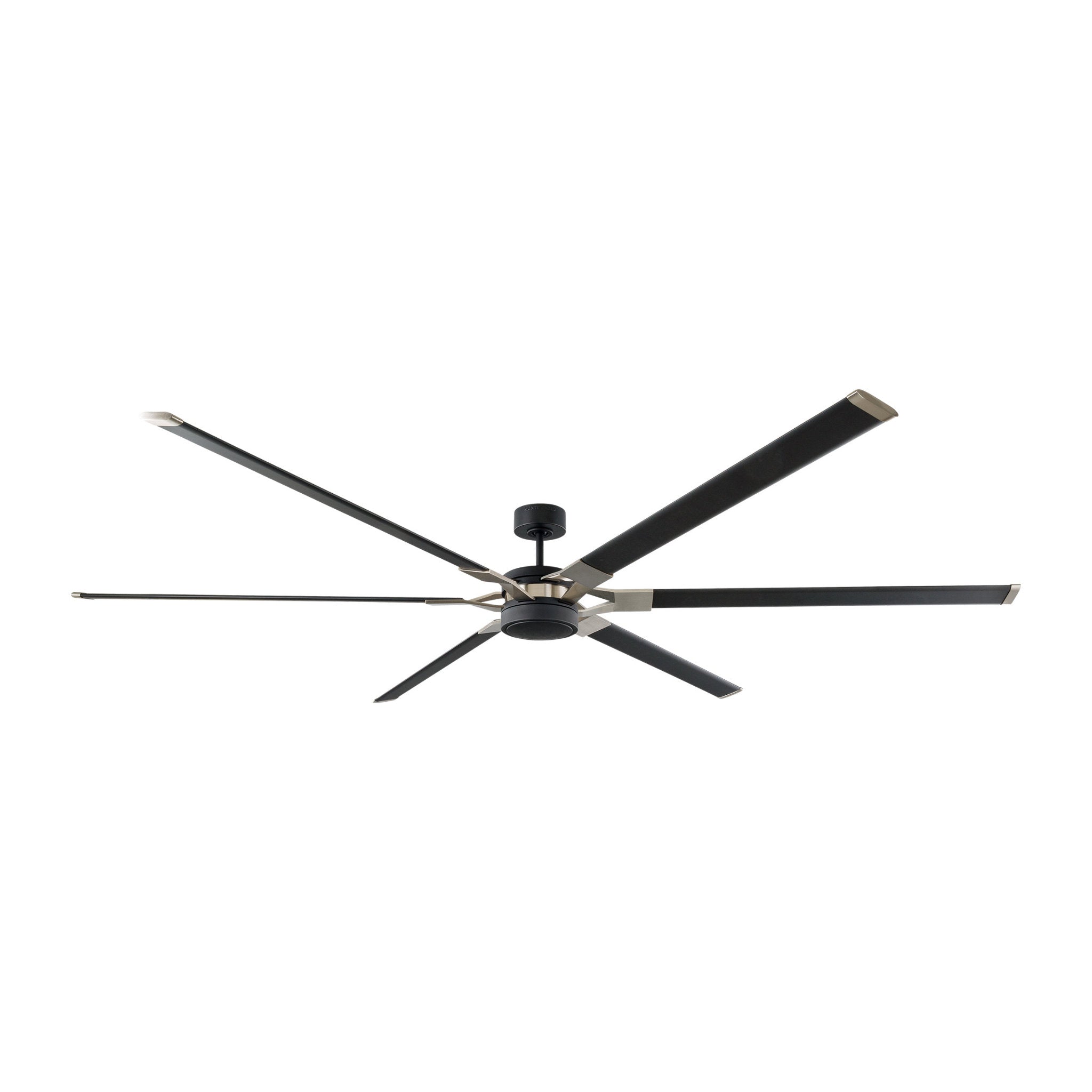 Sean Lavin Loft 96" LED Ceiling Fan  in Midnight Black  w/ Midnight Black Blade D:96'' H:13''