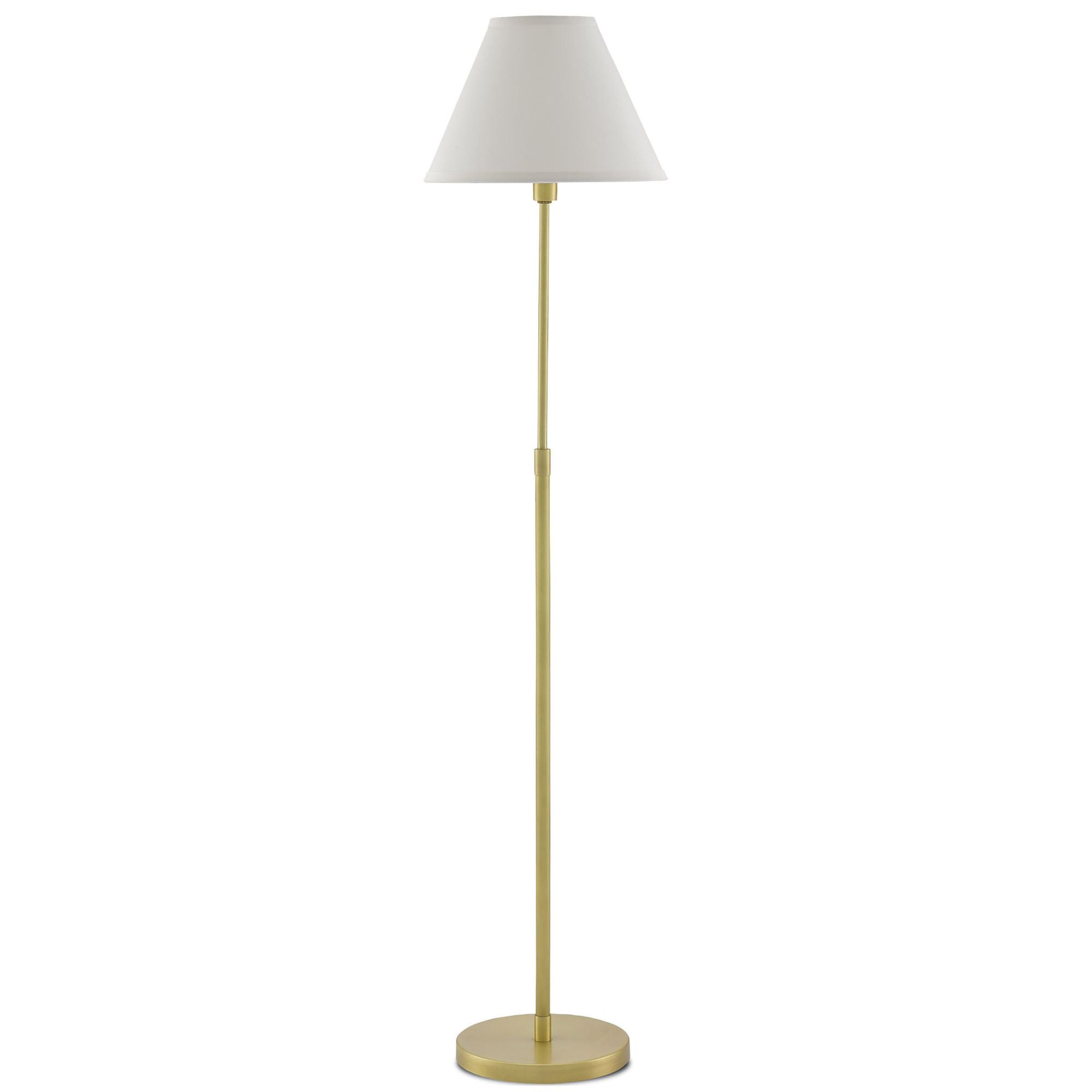 Dain Brass Floor Lamp - Antique Brass