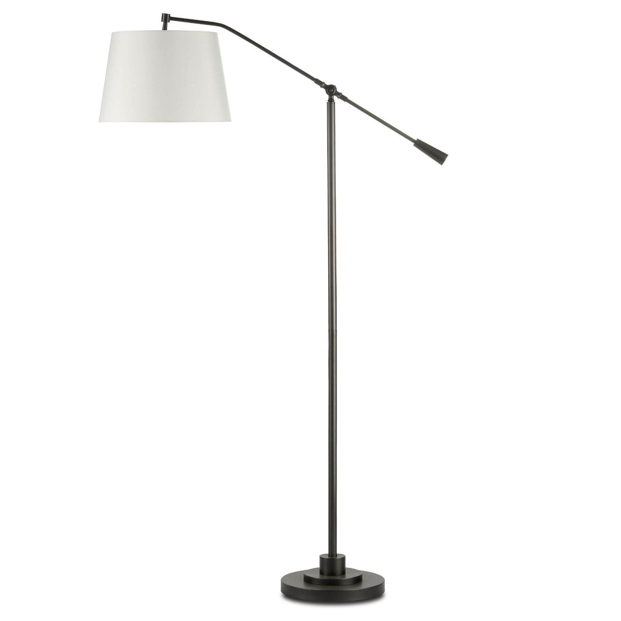Maxstoke Bronze Floor Lamp - Oil Rubbed Bronze