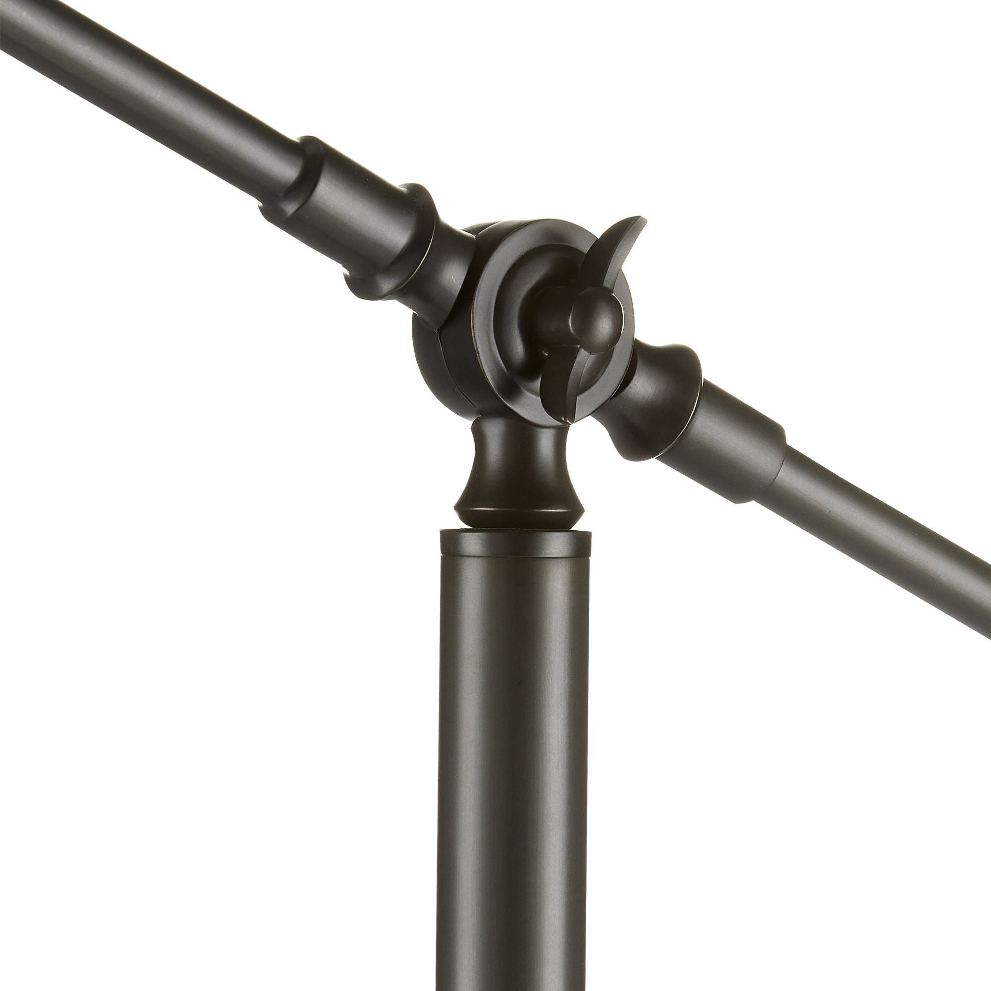 Maxstoke Bronze Floor Lamp - Oil Rubbed Bronze