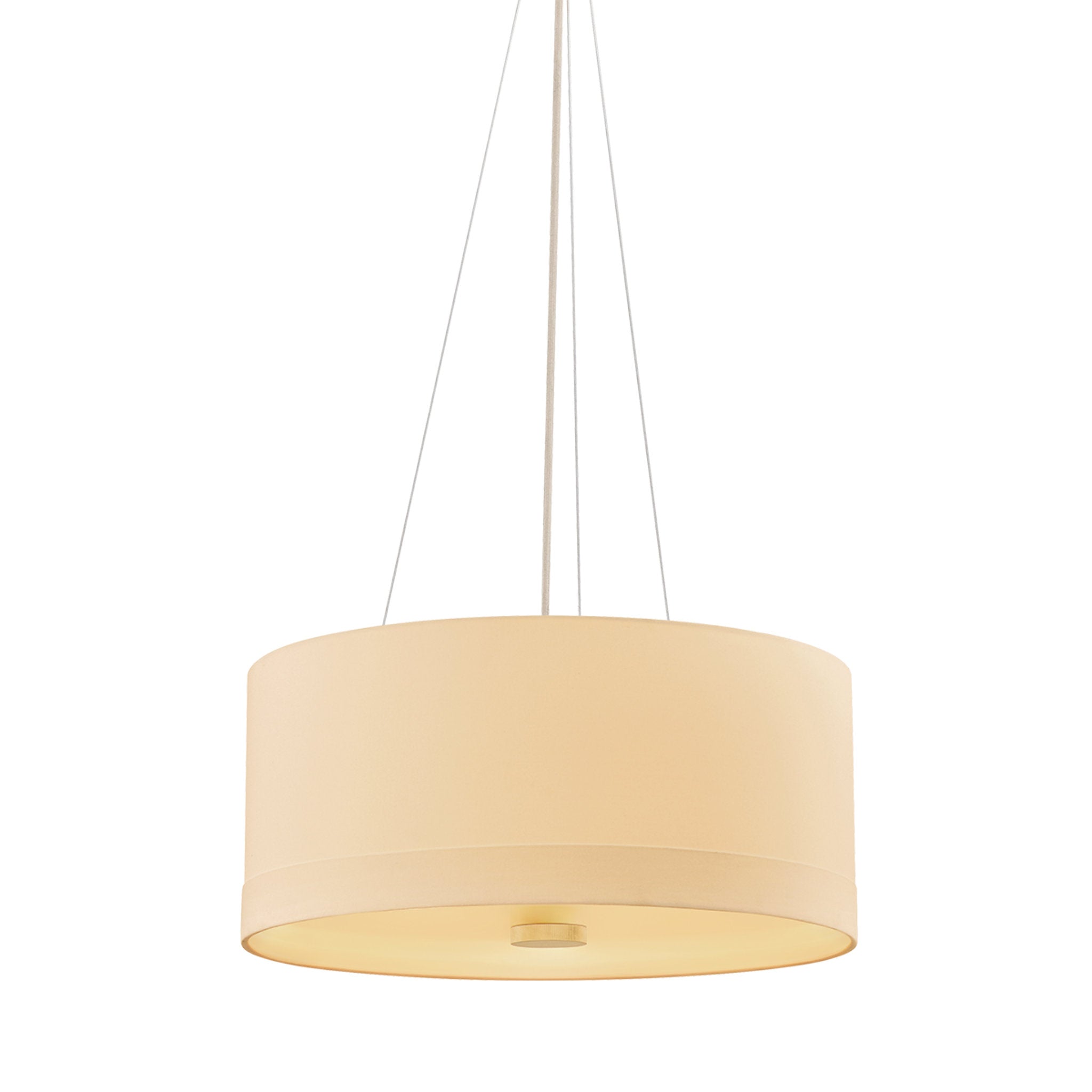 Ashland 4-Light Pendant in Aged Brass 22W x 10.25H
