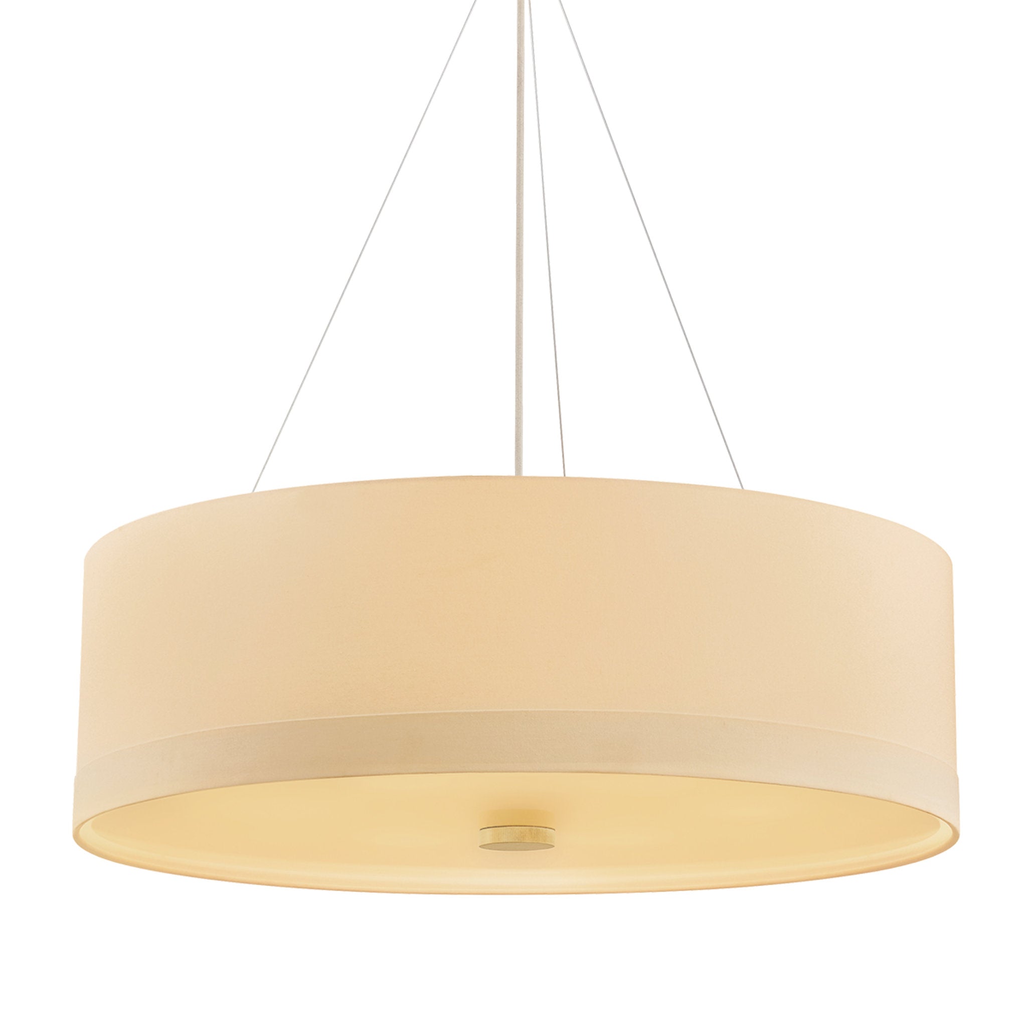 Ashland 6-Light Pendant in Aged Brass 32W x 10.25H