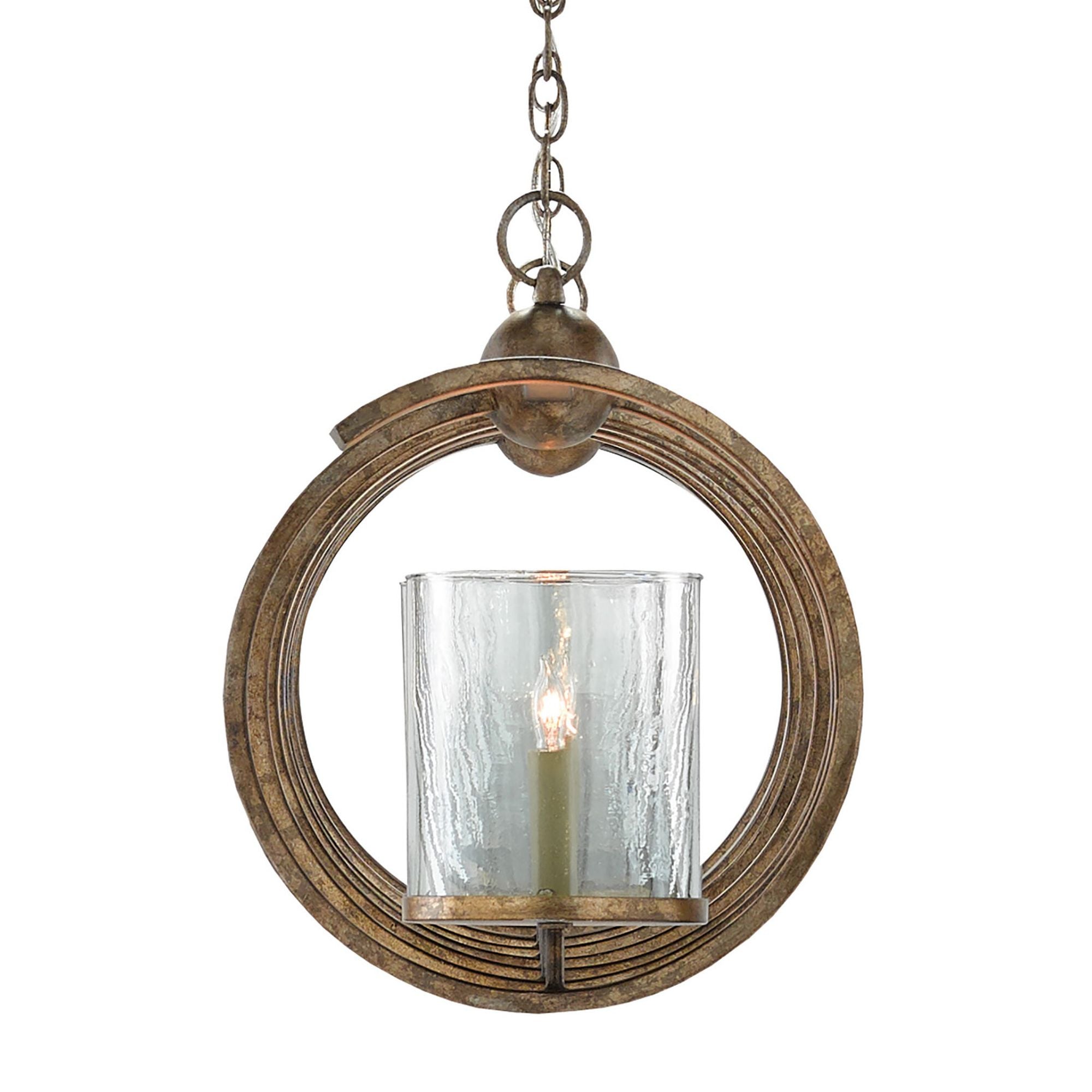 Maximus Grande  Bronze Chandelier - Pyrite Bronze