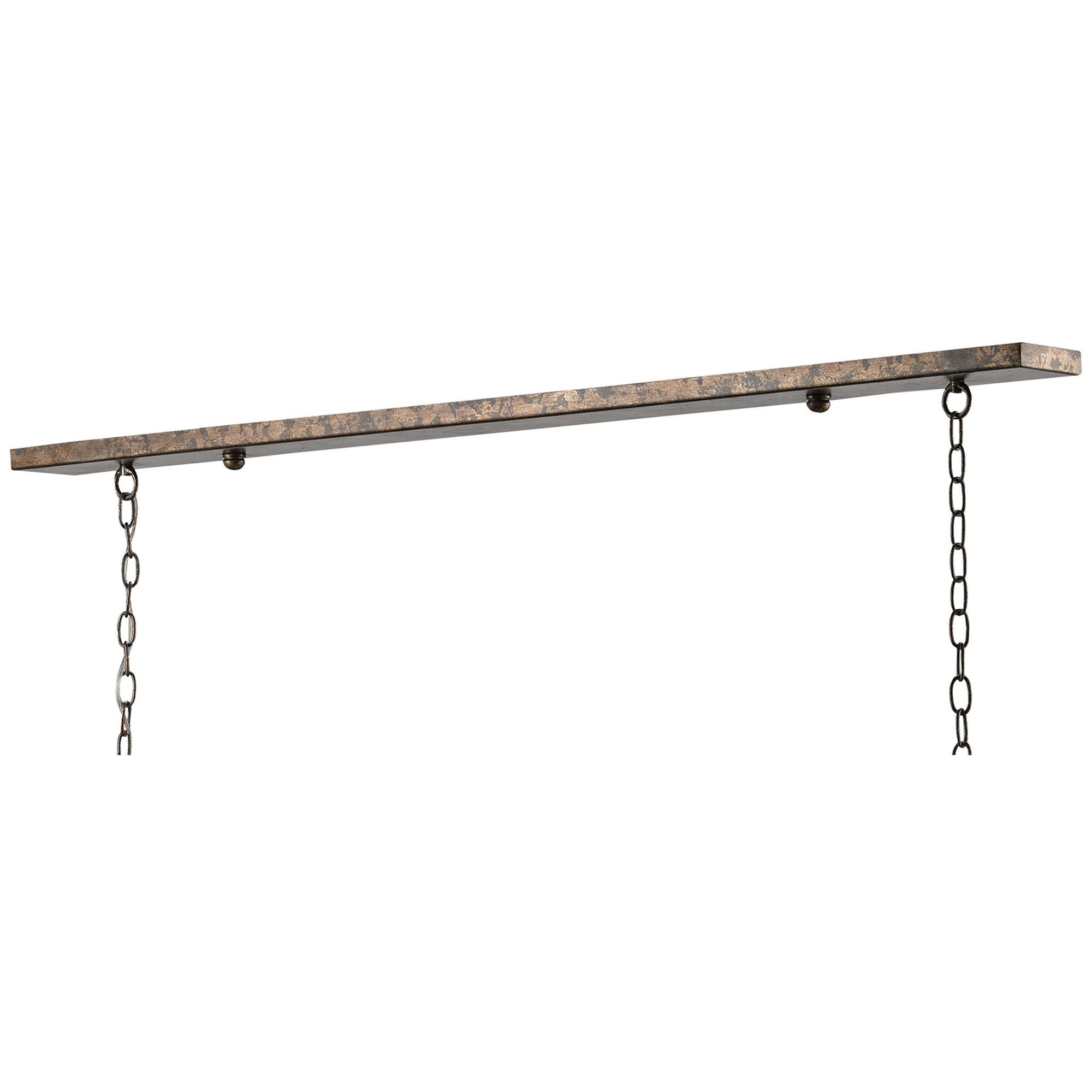 Maximus Grande  Bronze Chandelier - Pyrite Bronze