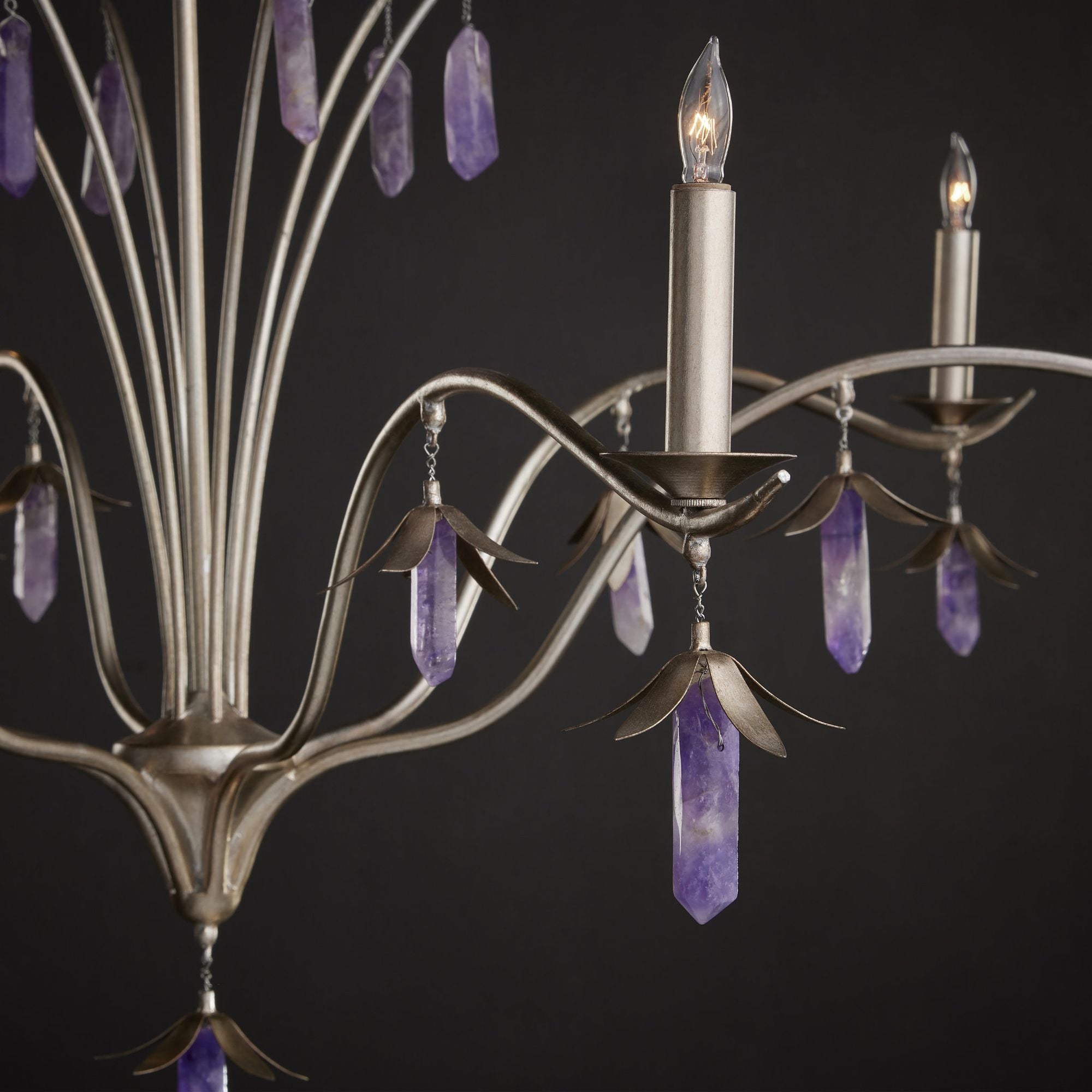 Lilah Champagne Chandelier - Champagne