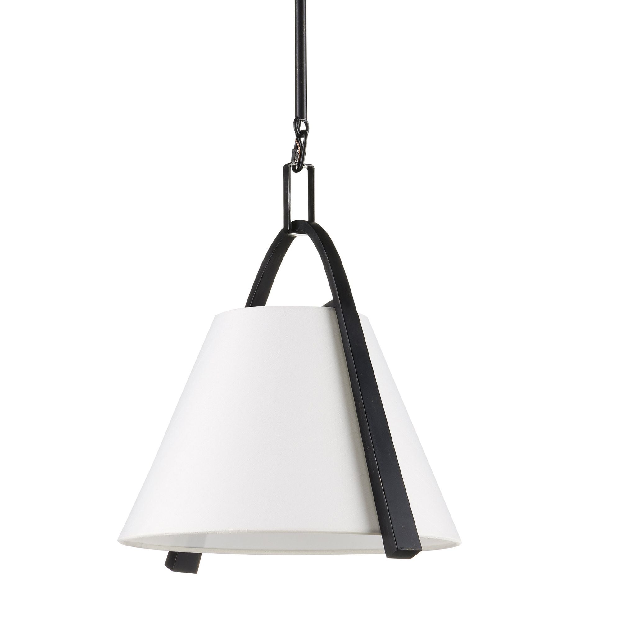 Frey Pendant - Satin Black/Brushed Brown