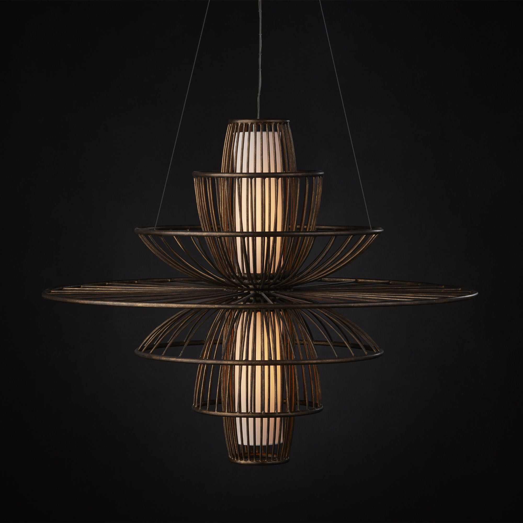 Benjiro Chandelier - Cupertino/Off-White