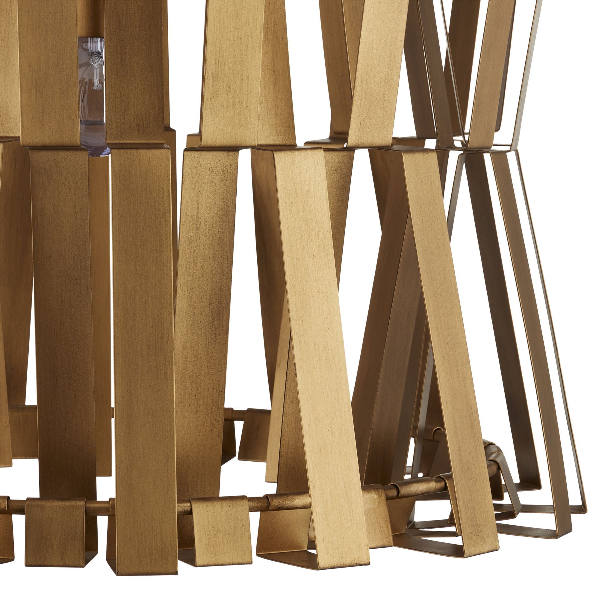 Chaconne Brass Chandelier - Brass