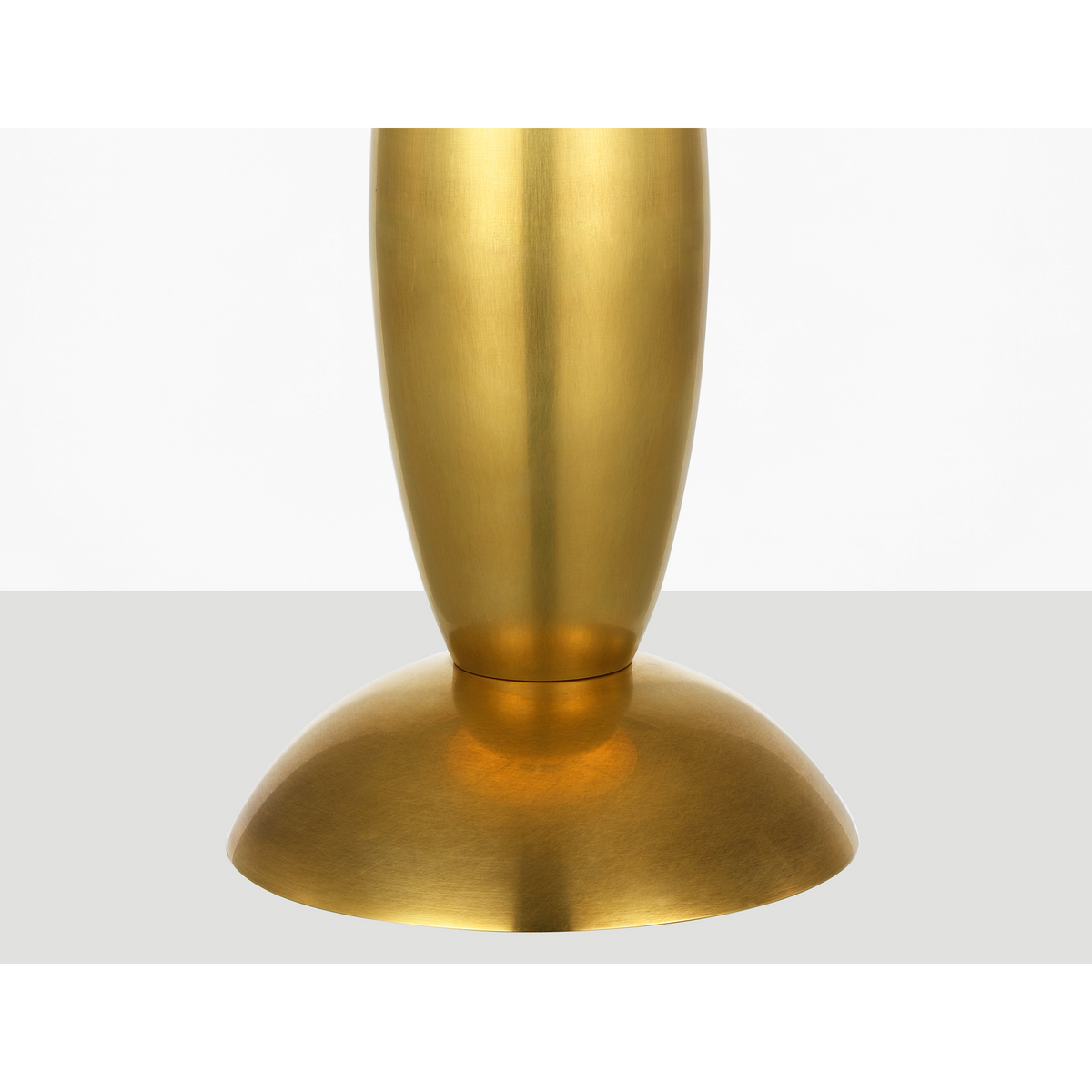 Chapman & Myers Lambert 14" Cordless Accent Lamp in Antique-Burnished Brass with Antique-Burnished Brass Shade W7" x H14"